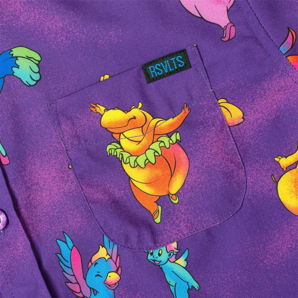 Disney's Fantasia "Shall We Dance?" – Youth KUNUFLEX Short Sleeve Shirt - Image 3