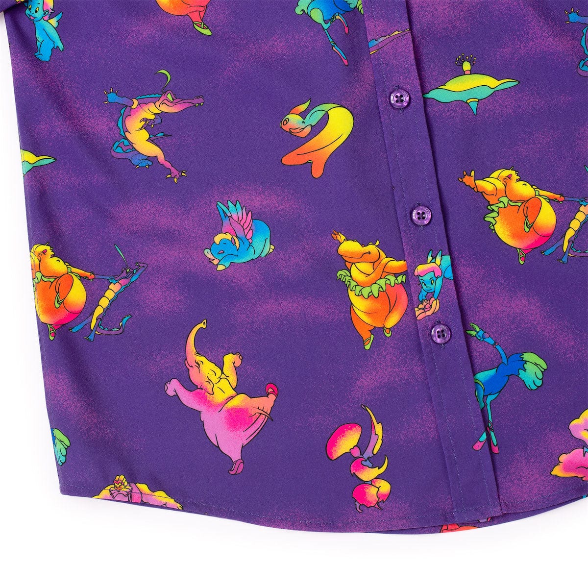 Disney's Fantasia "Shall We Dance?" – Youth KUNUFLEX Short Sleeve Shirt - Image 4