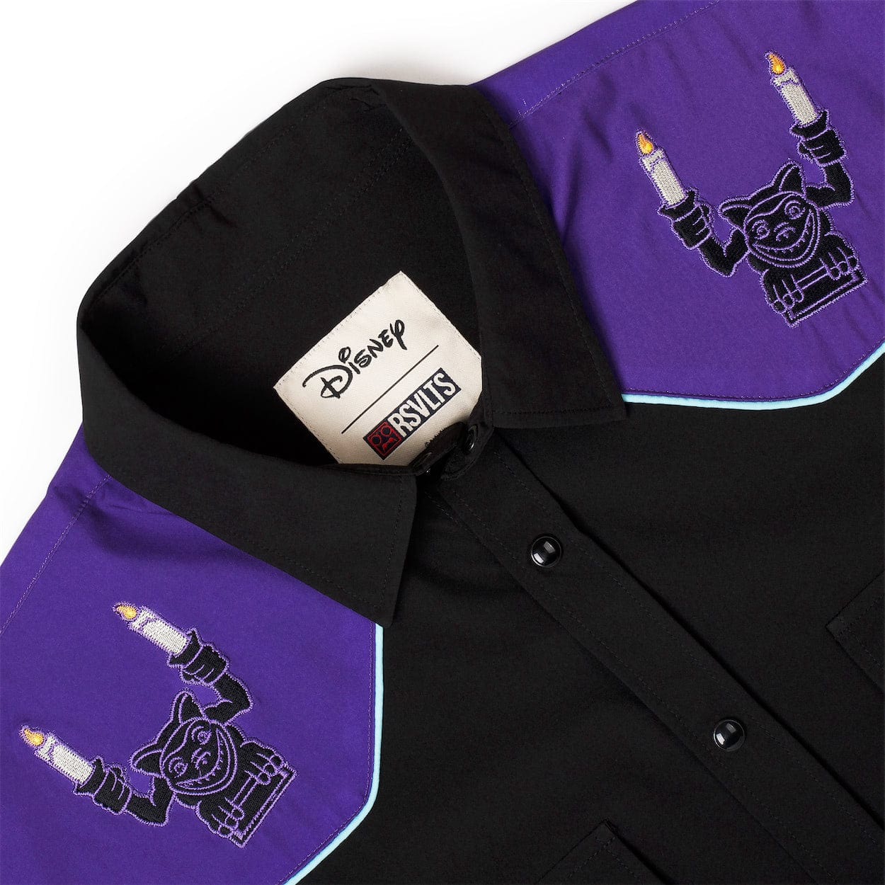 Disney’s Haunted Mansion “Fright This Way” – Roper Short Sleeve Shirt - Image 4