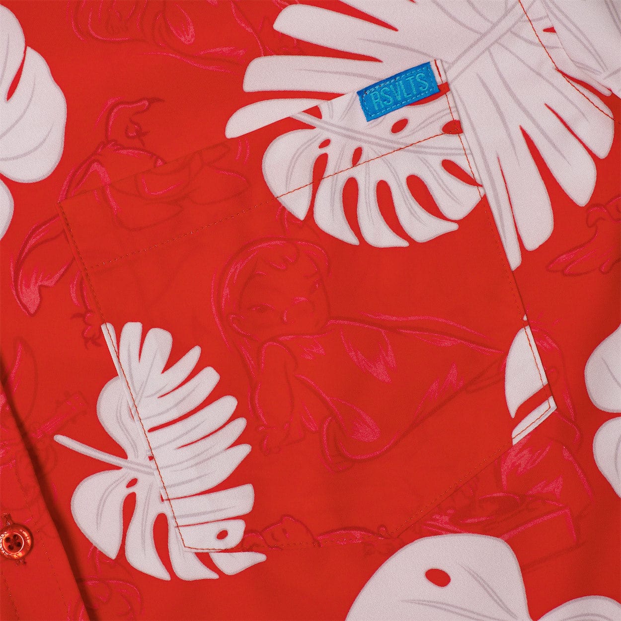 Disney Lilo & Stitch “He Mele No Lilo” – KUNUFLEX Short Sleeve Shirt - Image 2