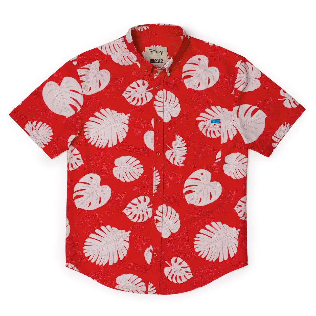 Disney Lilo & Stitch “He Mele No Lilo” – KUNUFLEX Short Sleeve Shirt - Image 3