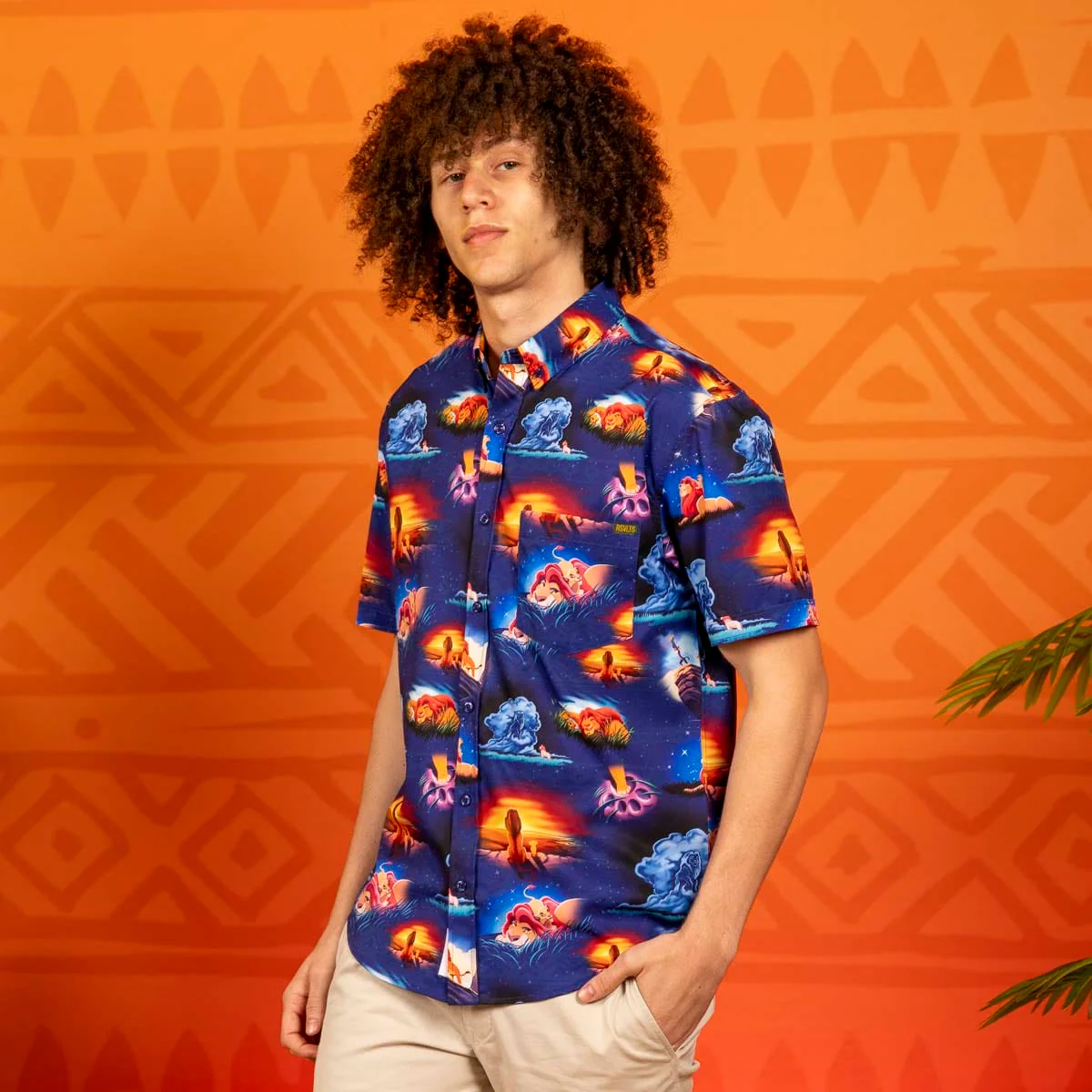 Disney's The Lion King "Remember Who You Are" – KUNUFLEX Short Sleeve Shirt - Image 3