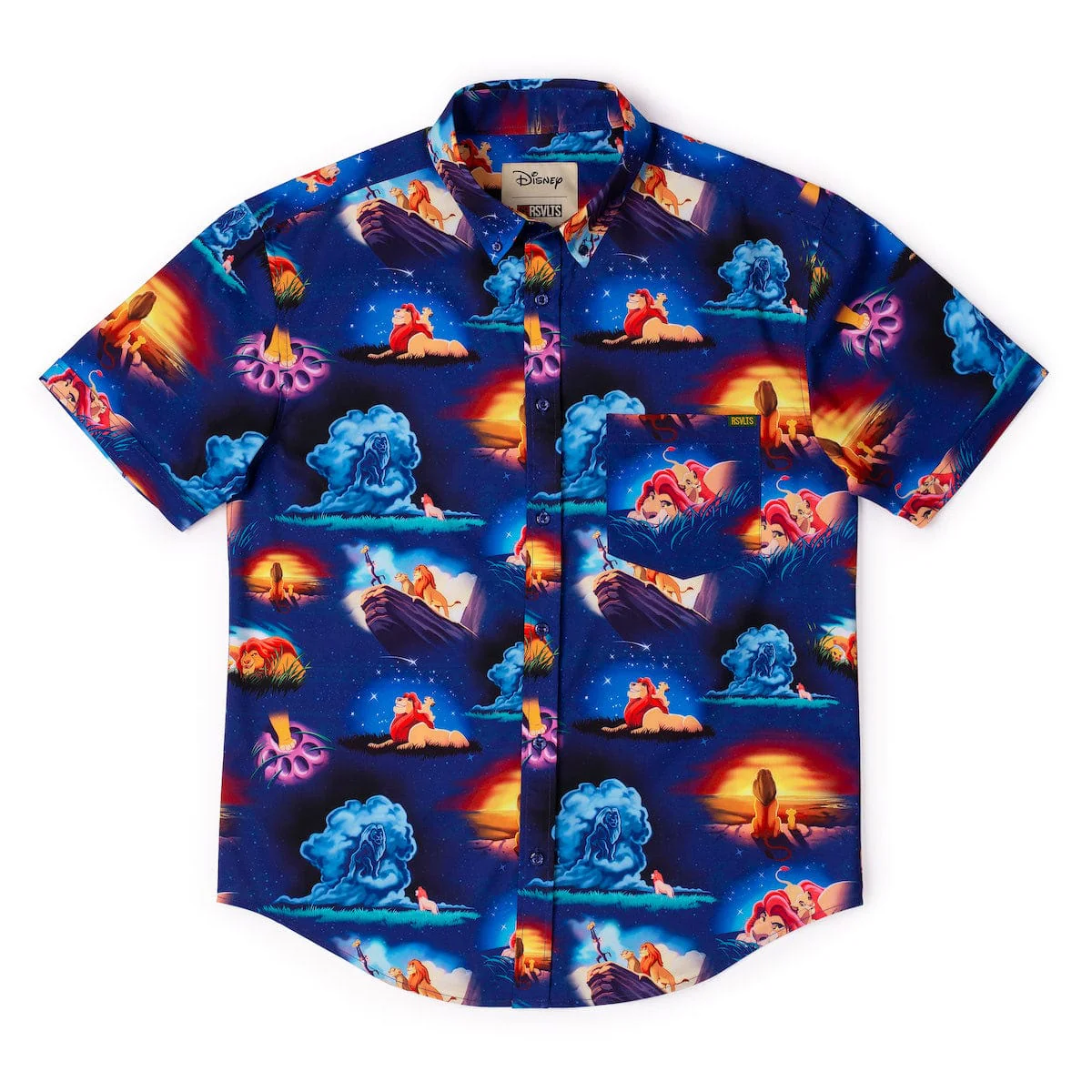 Disney's The Lion King "Remember Who You Are" – KUNUFLEX Short Sleeve Shirt - Image 4