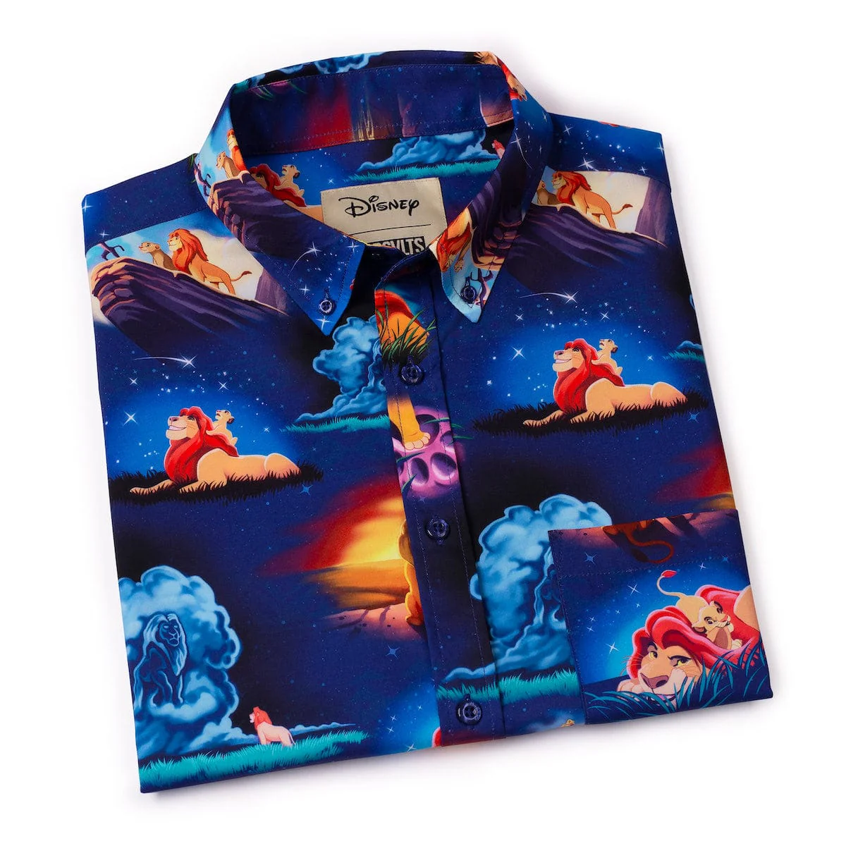 Disney's The Lion King "Remember Who You Are" – KUNUFLEX Short Sleeve Shirt - Image 8