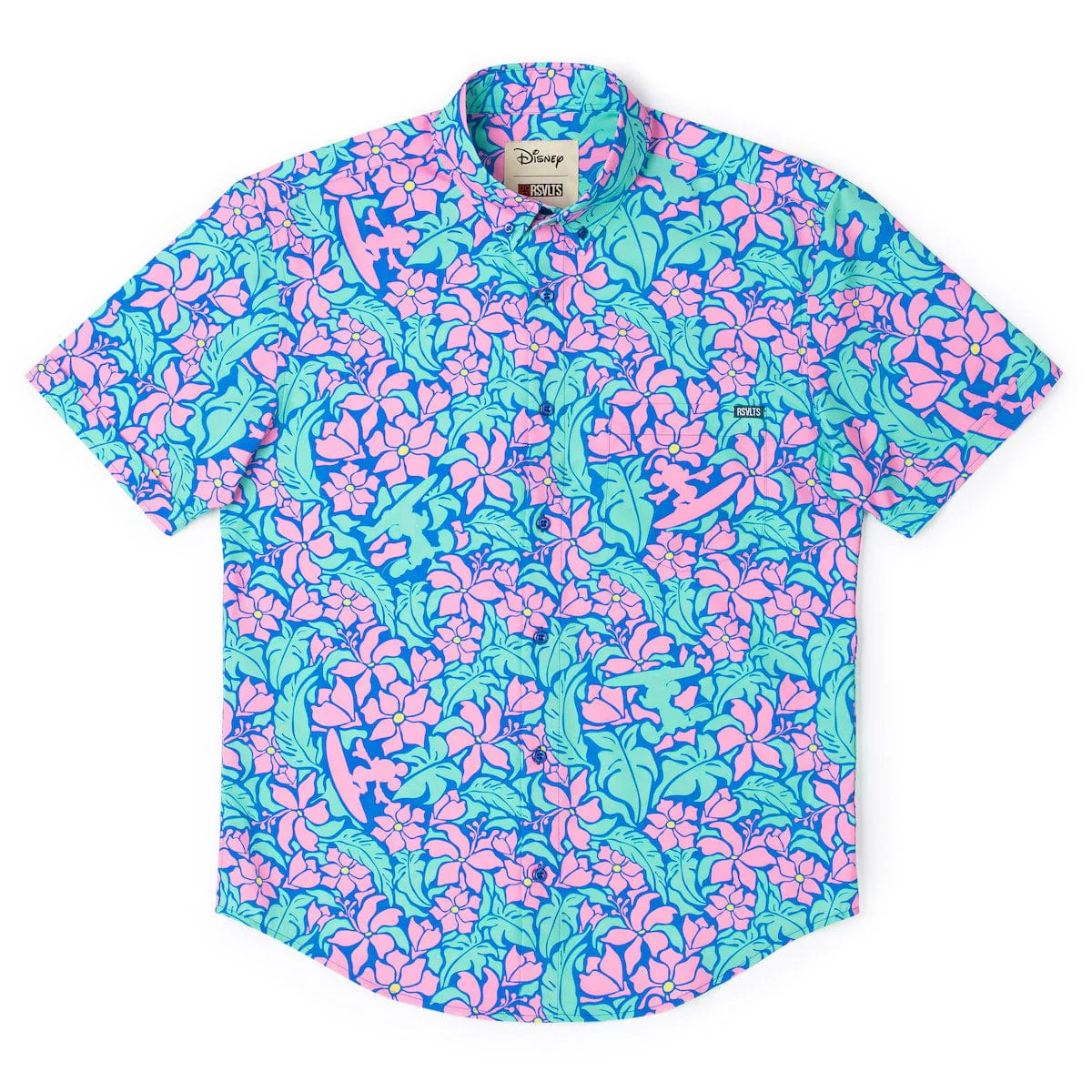 Disney "Mickey's Tropical Adventure" – KUNUFLEX Short Sleeve Shirt - Image 5