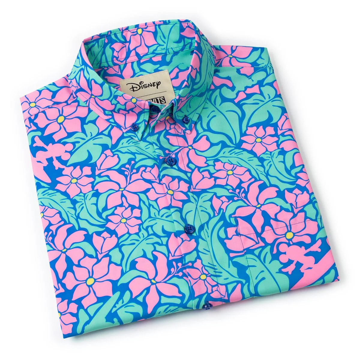 Disney "Mickey's Tropical Adventure" – KUNUFLEX Short Sleeve Shirt - Image 8