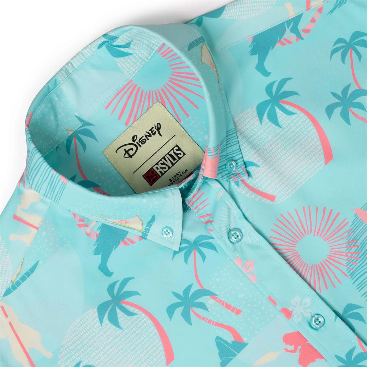 Disney's Moana "Wayfinding" – KUNUFLEX Short Sleeve Shirt - Image 6