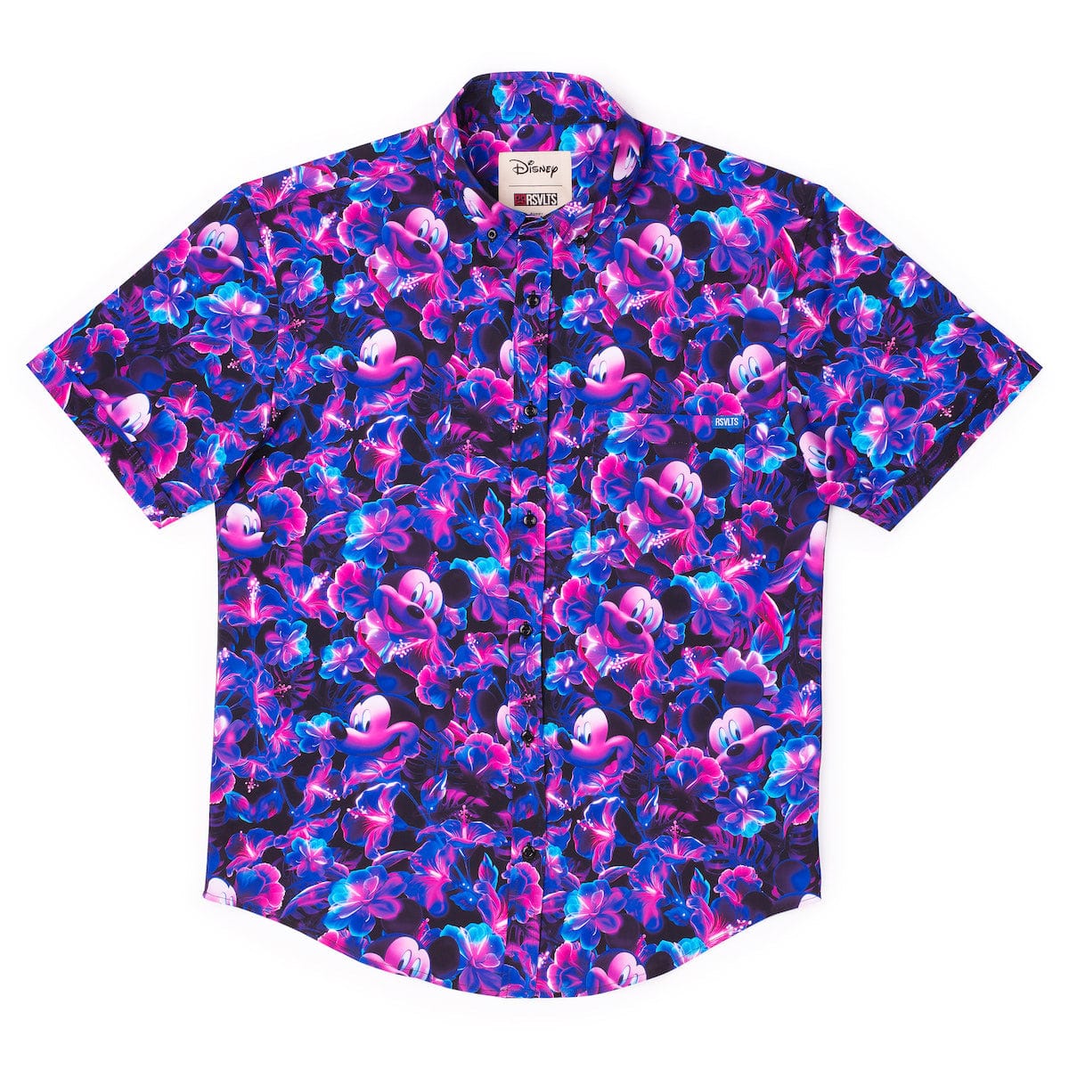 Disney "Neon Petal Pal" – KUNUFLEX Short Sleeve Shirt - Image 3