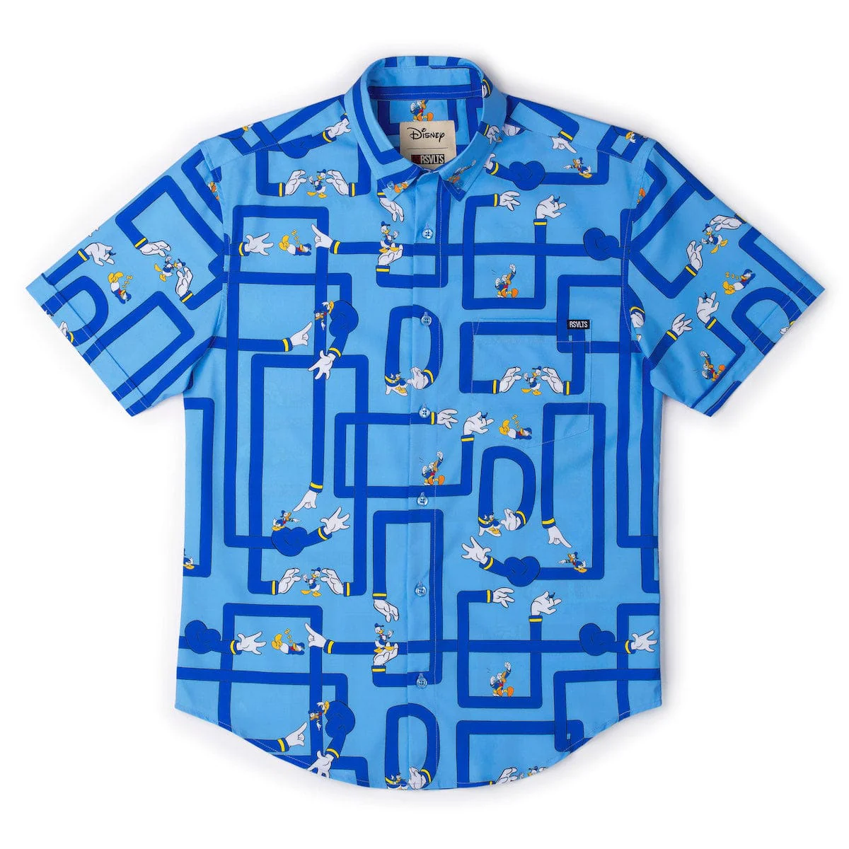 Disney "Out on a Limb" – KUNUFLEX Short Sleeve Shirt - Image 5