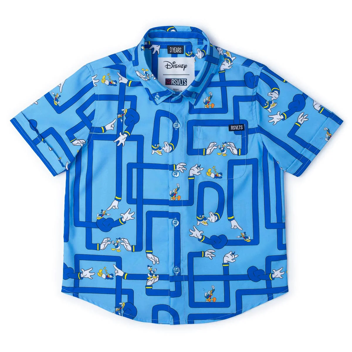 Disney "Out on a Limb" – Preschooler KUNUFLEX Short Sleeve Shirt