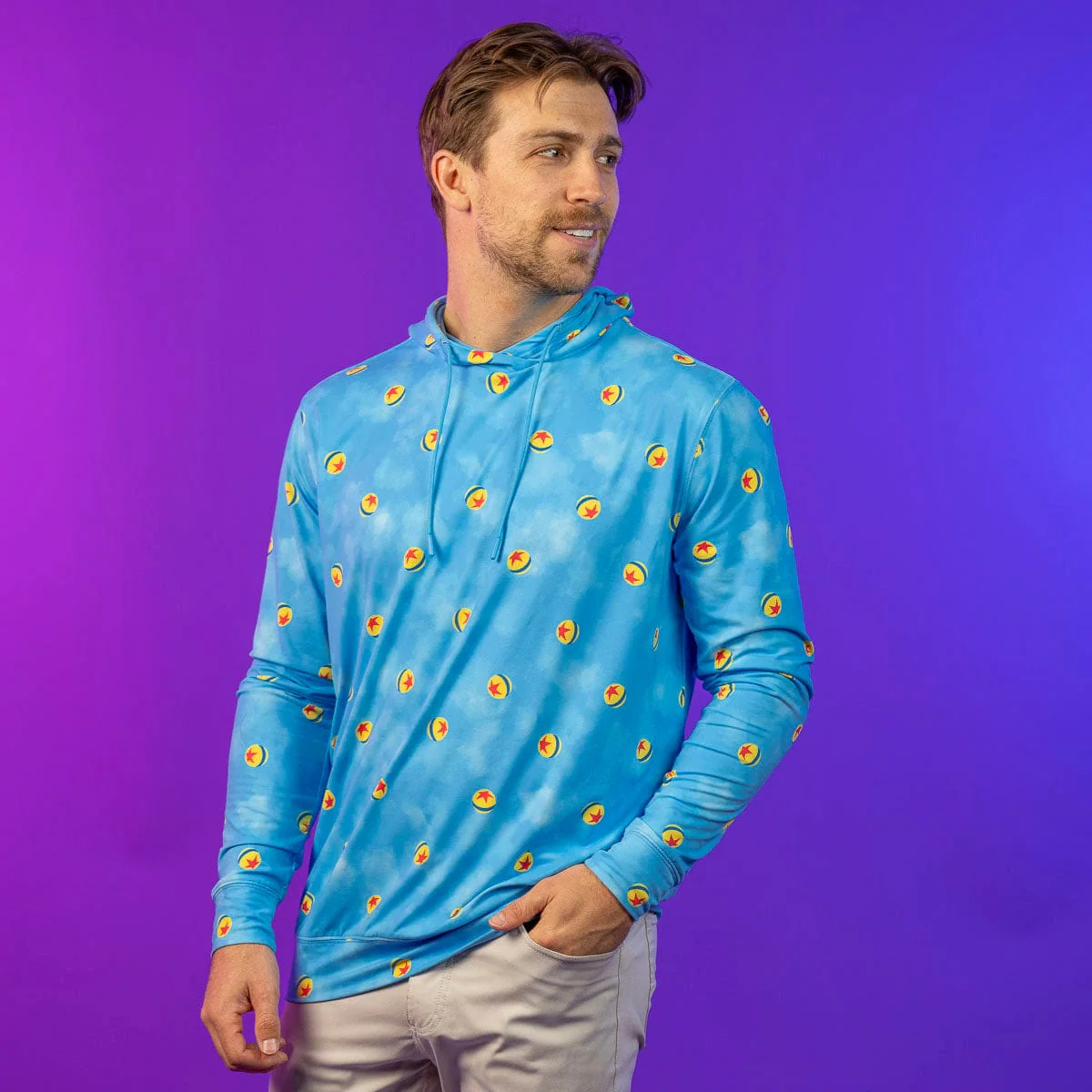 Pixar Ball  – Performance Hoodie - Image 2