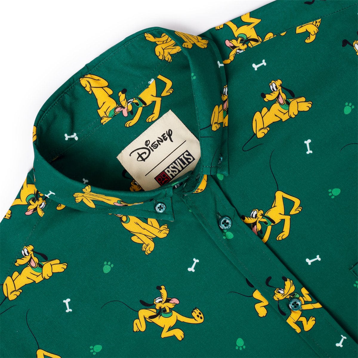 Disney "Pluto on the Green" – KUNUFLEX Short Sleeve Shirt - Image 5