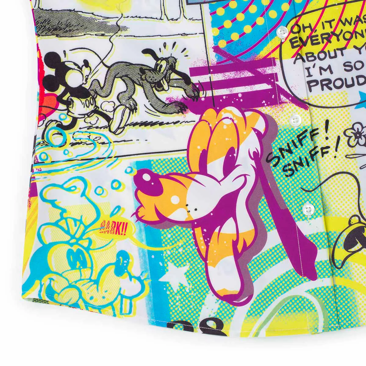 Disney "Pop Art Party" – Women's KUNUFLEX Short Sleeve Shirt - Image 6