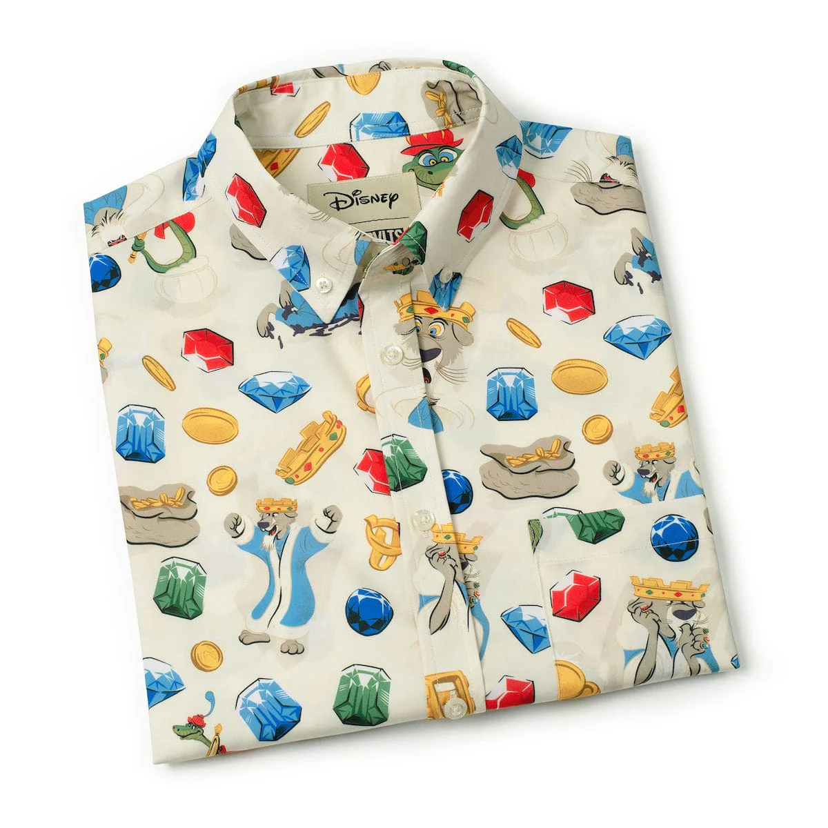 Disney's Robin Hood "John the Worst" – KUNUFLEX Short Sleeve Shirt - Image 8