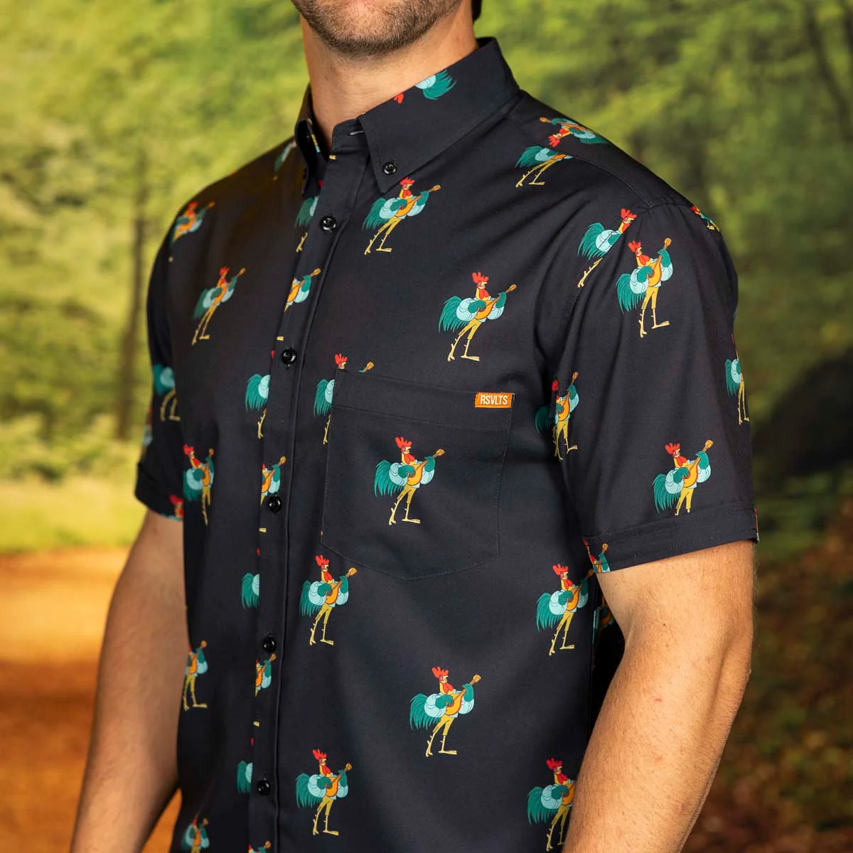 Disney's Robin Hood "Oo-De-Lally" – KUNUFLEX Short Sleeve Shirt - Image 4