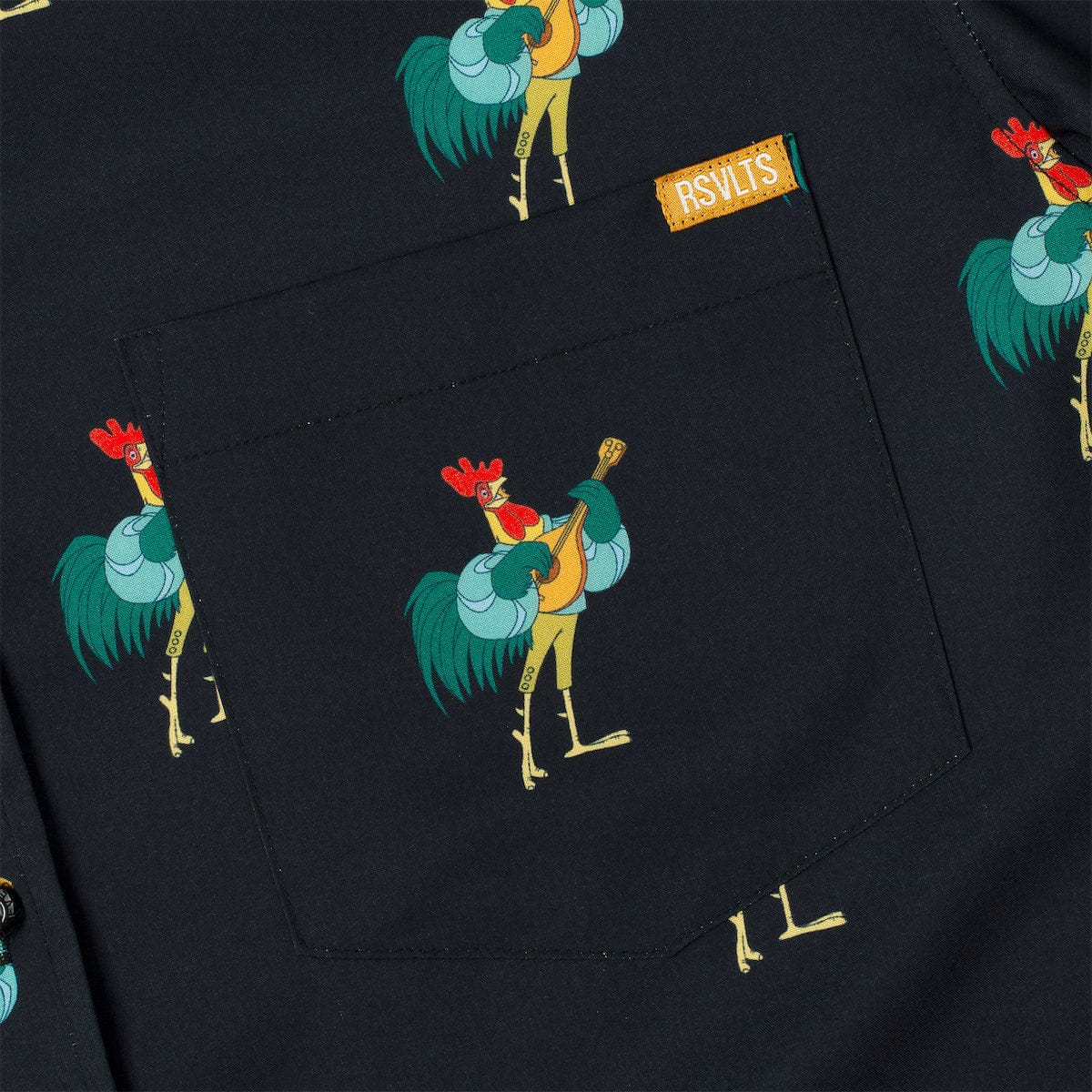Disney's Robin Hood "Oo-De-Lally" – KUNUFLEX Short Sleeve Shirt - Image 5