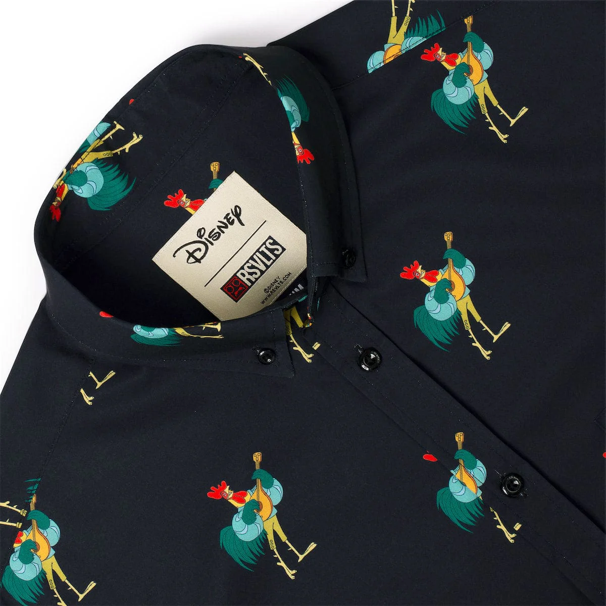 Disney's Robin Hood "Oo-De-Lally" – KUNUFLEX Short Sleeve Shirt - Image 7