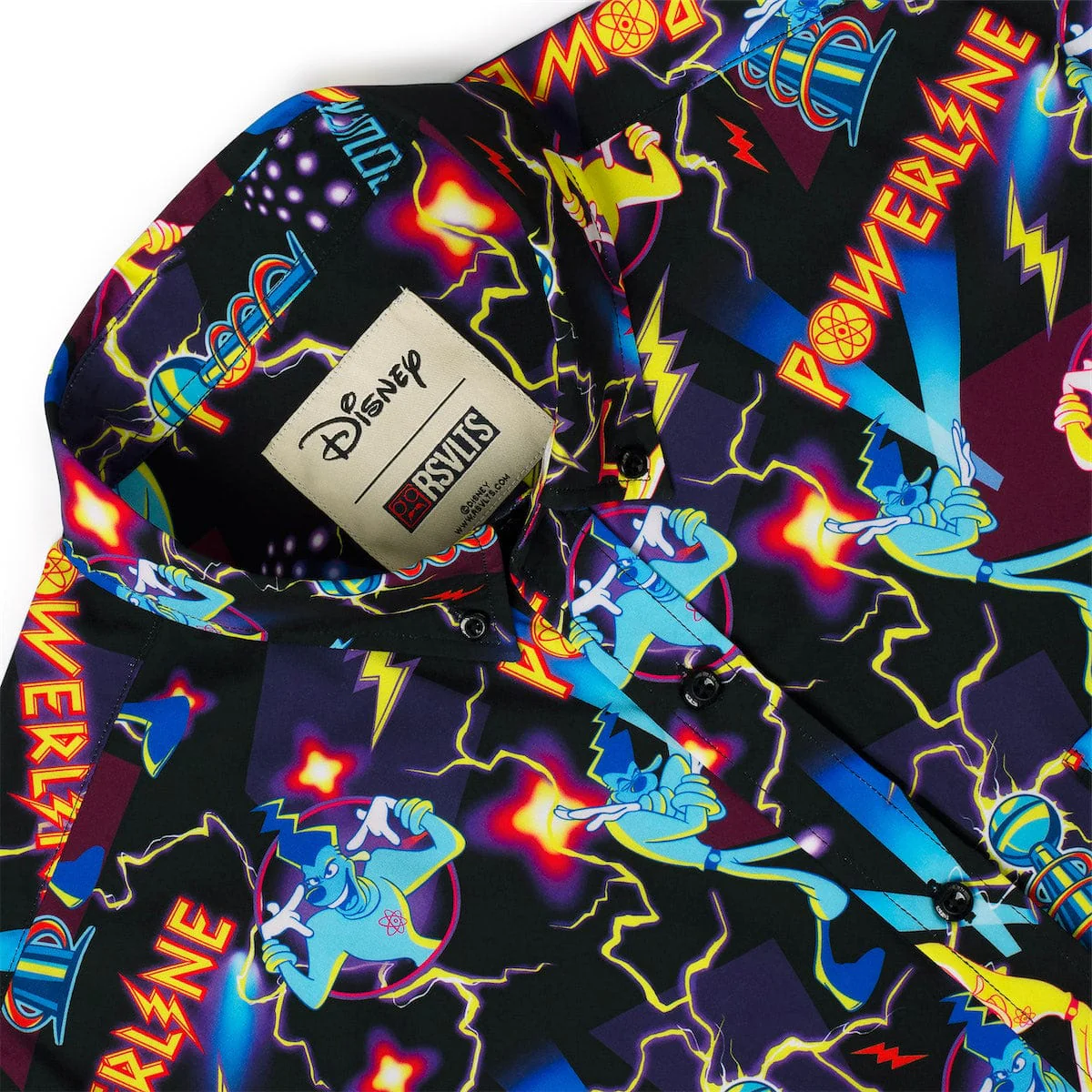 Disney’s A Goofy Movie "Powerline" – KUNUFLEX Short Sleeve Shirt - Image 6