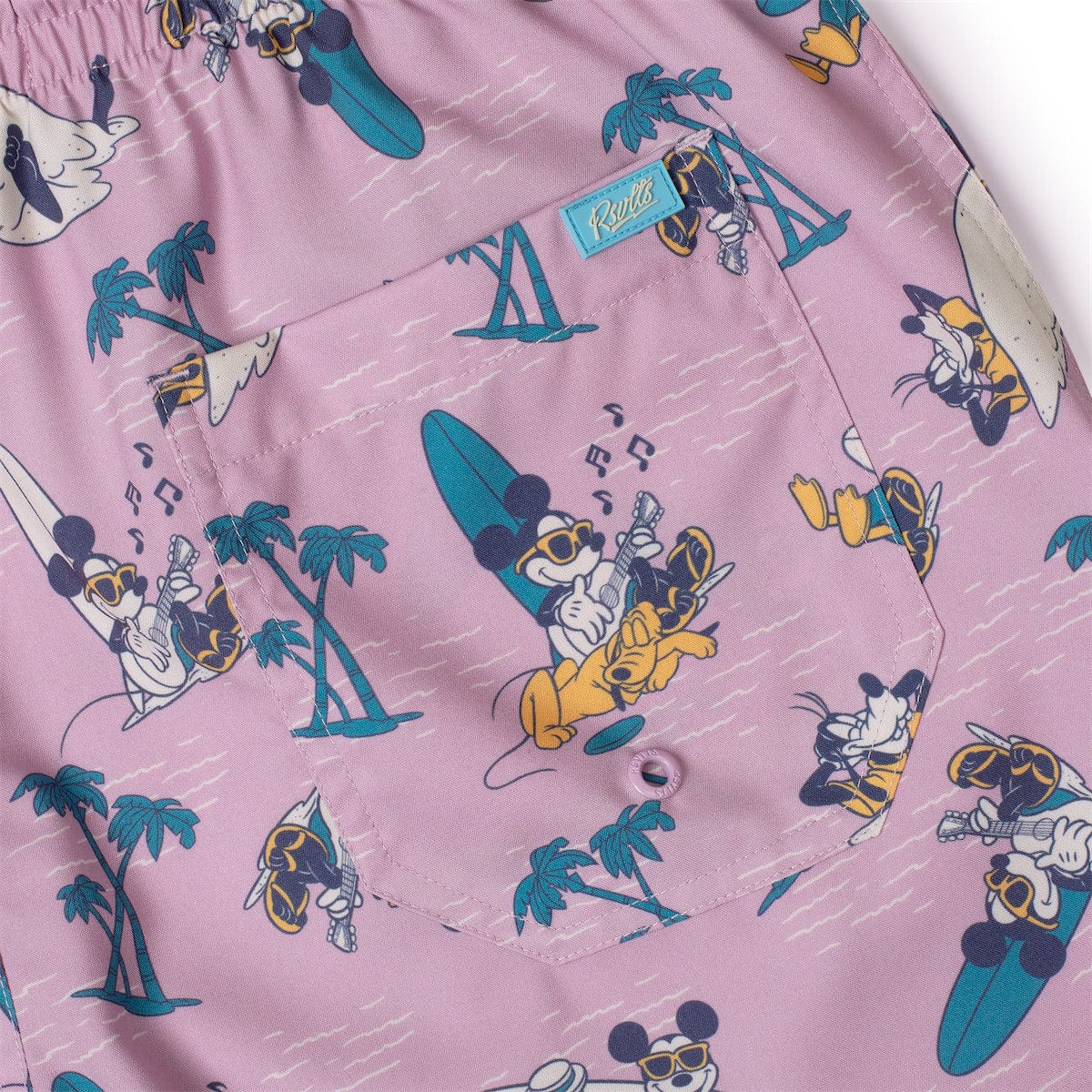 Disney "Shore Looks Relaxin'" – Hybrid Shorts - Image 3