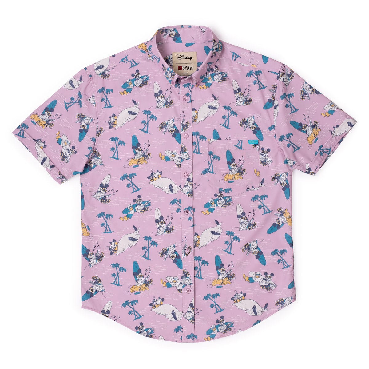 Disney "Shore Looks Relaxin'" – KUNUFLEX Short Sleeve Shirt - Image 4