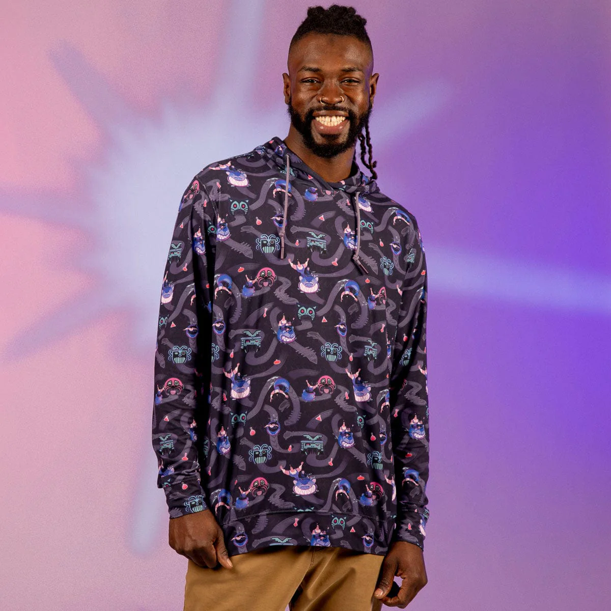 Disney's The Emperor's New Groove "Pull The Lever" – Performance Hoodie - Image 2