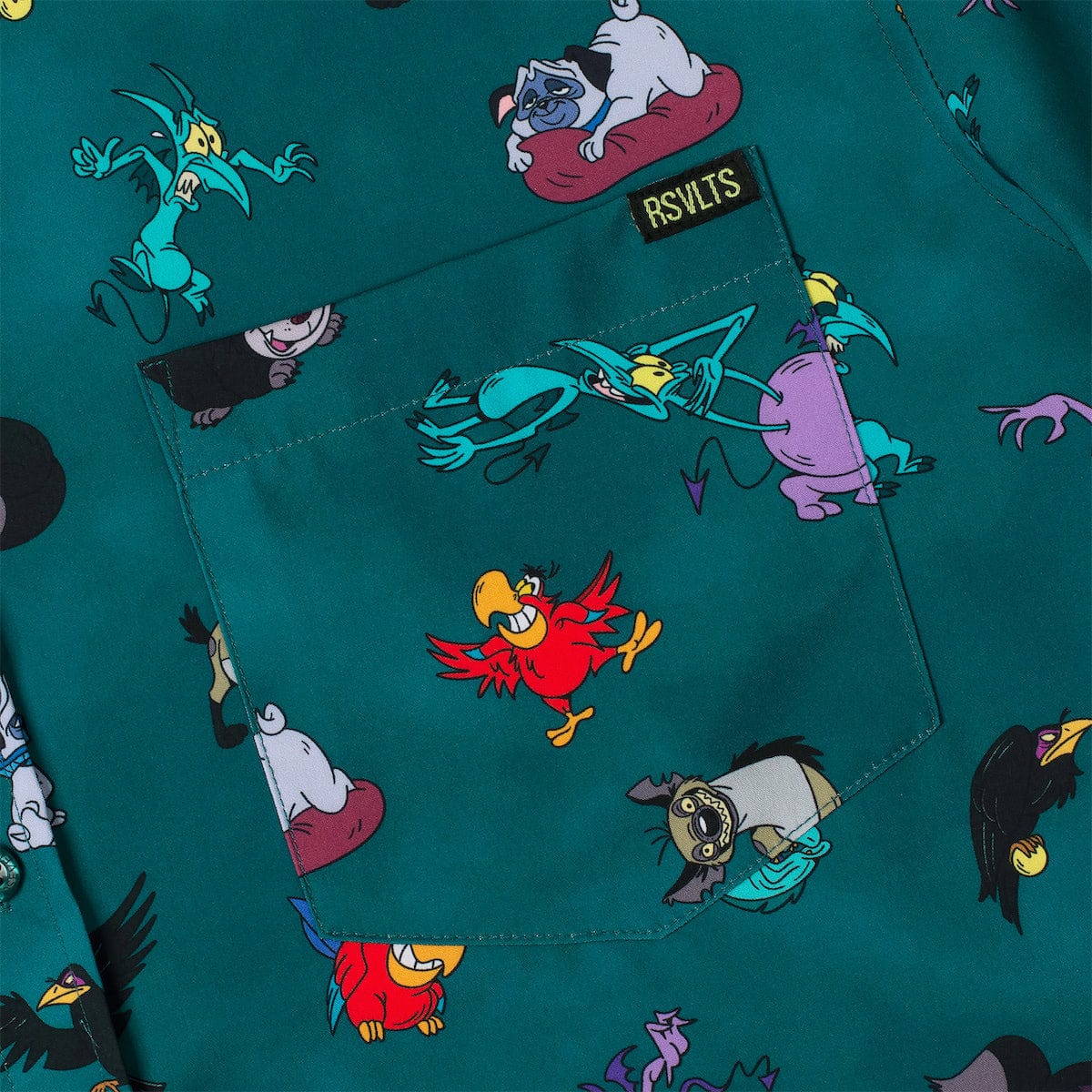 Disney Villains "Evil on the Side" – KUNUFLEX Short Sleeve Shirt - Image 2