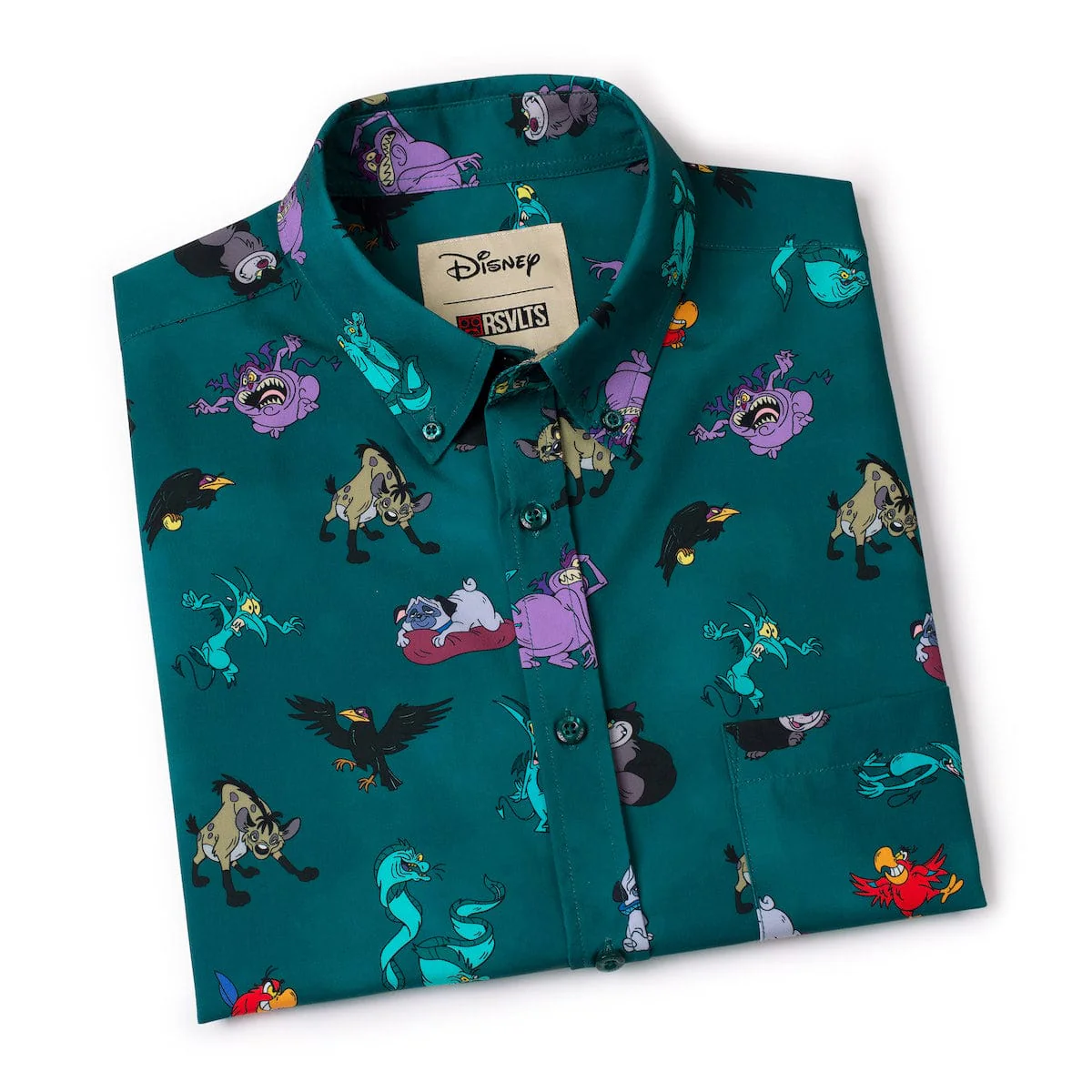 Disney Villains "Evil on the Side" – KUNUFLEX Short Sleeve Shirt - Image 6