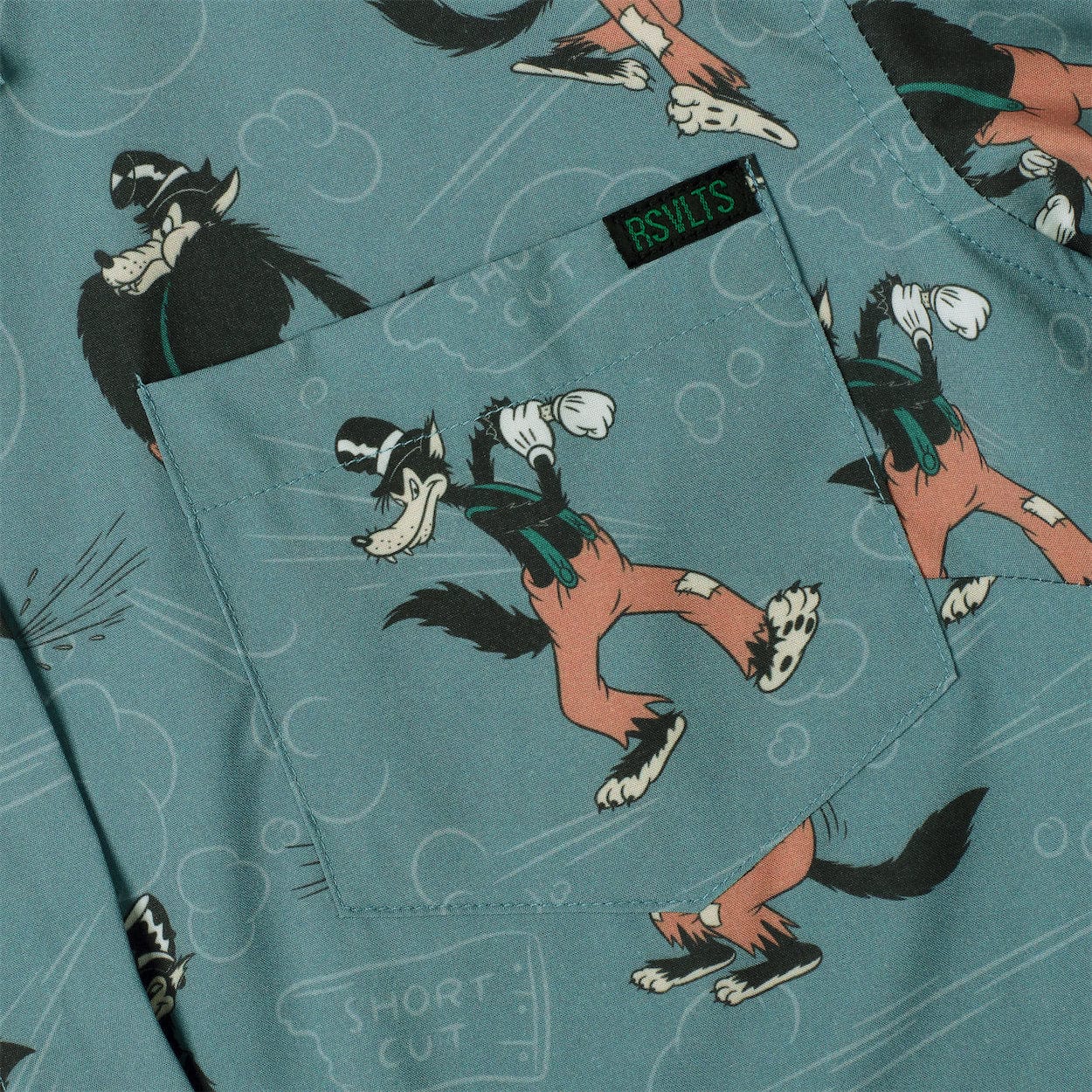 Disney Villains "Huffin’ and Puffin’" – Women's KUNUFLEX Short Sleeve Shirt - Image 5