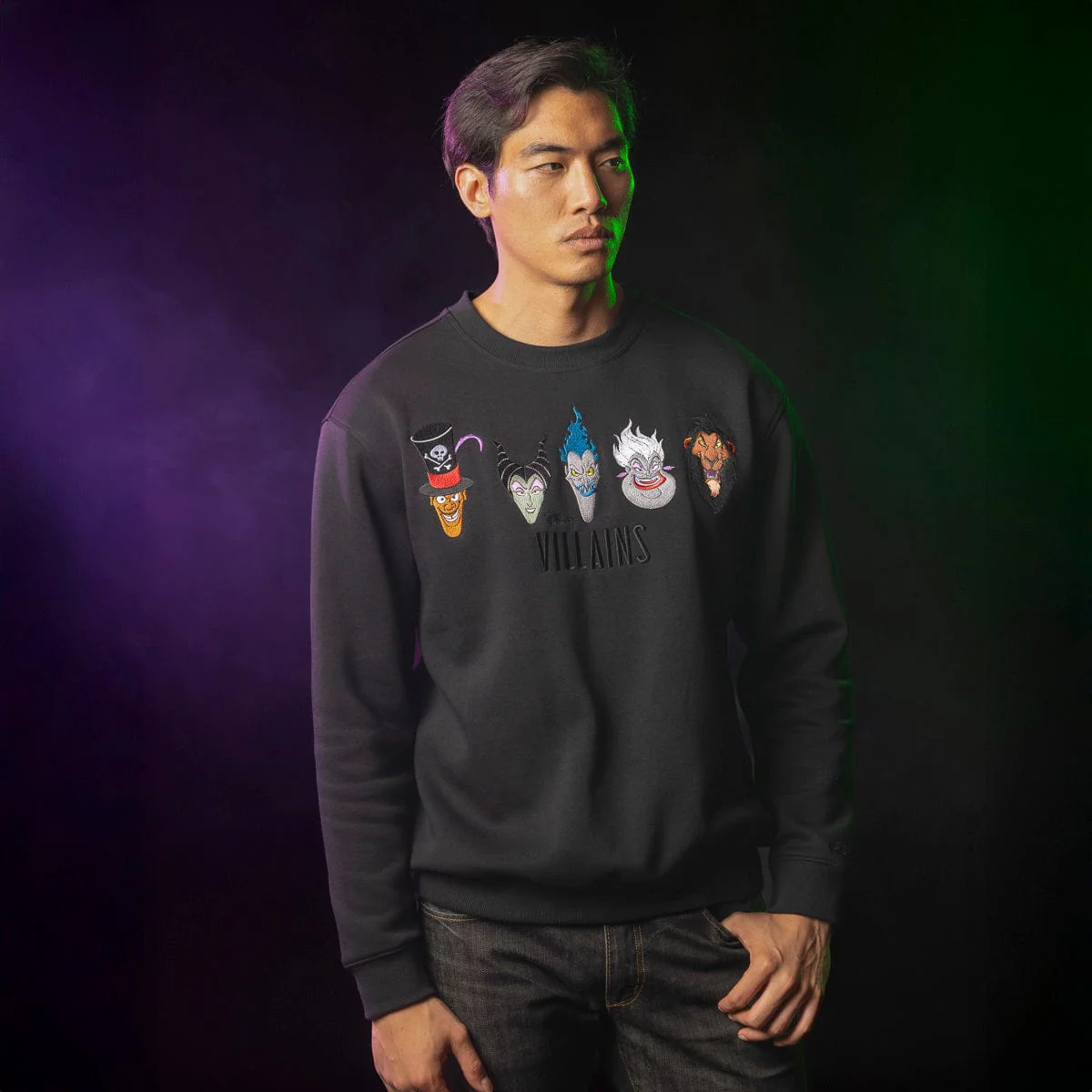 Disney "Menacing Mugs" – Crewneck Sweatshirt - Image 2