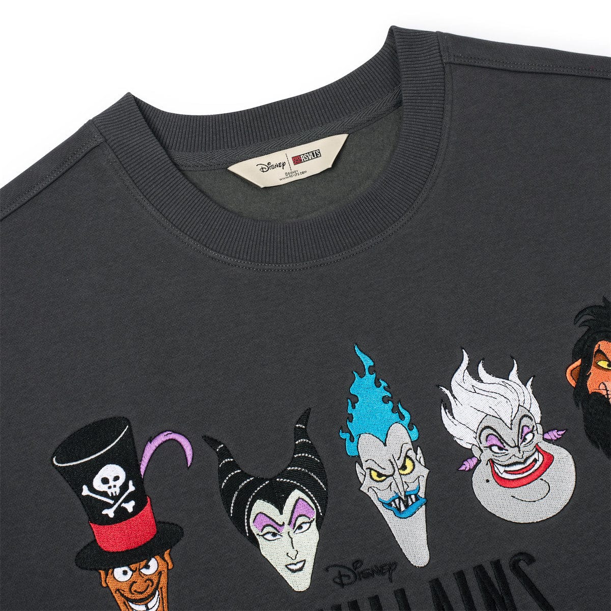 Disney "Menacing Mugs" – Crewneck Sweatshirt - Image 3