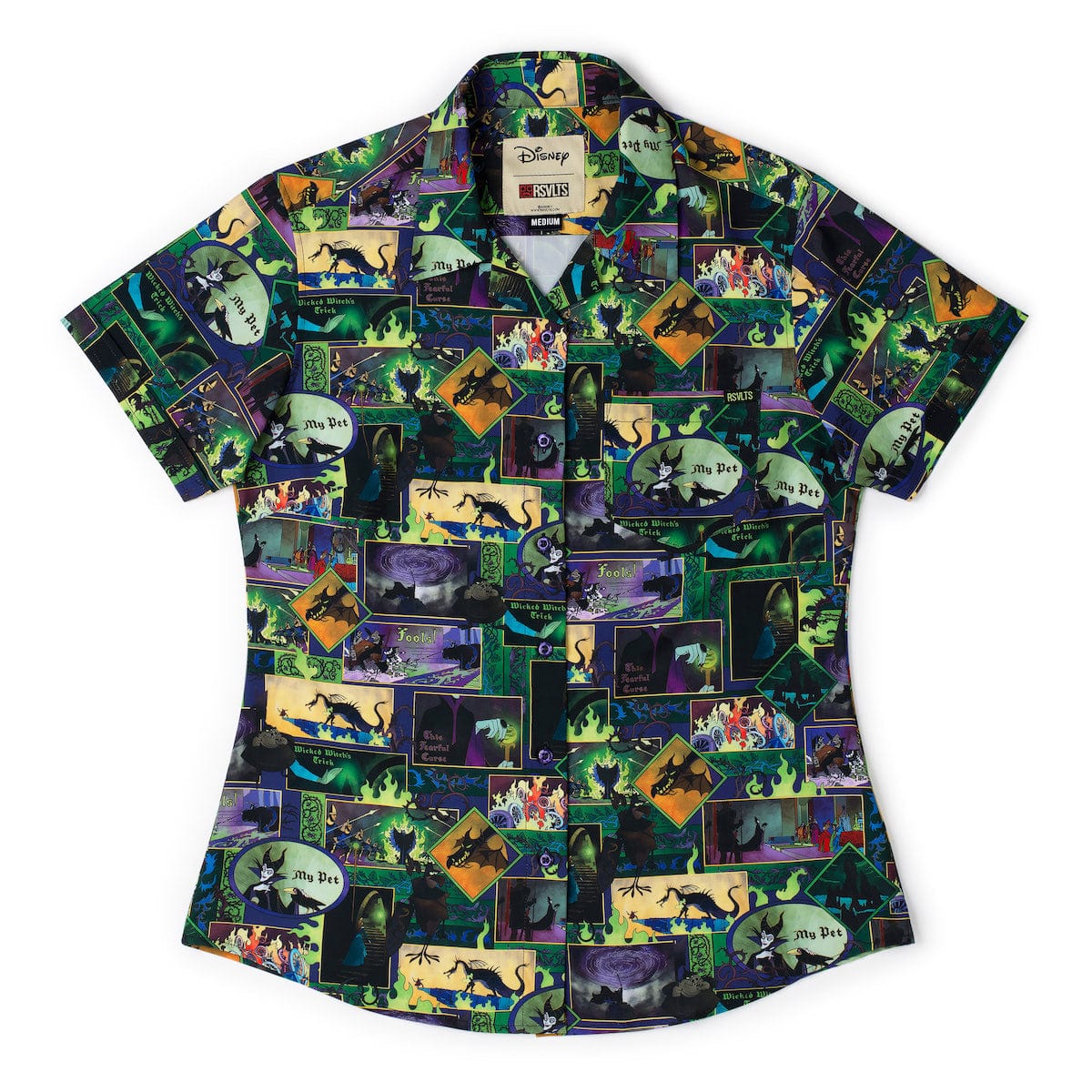 Disney Villains "Mistress of All Evil" – Women's KUNUFLEX Short Sleeve Shirt