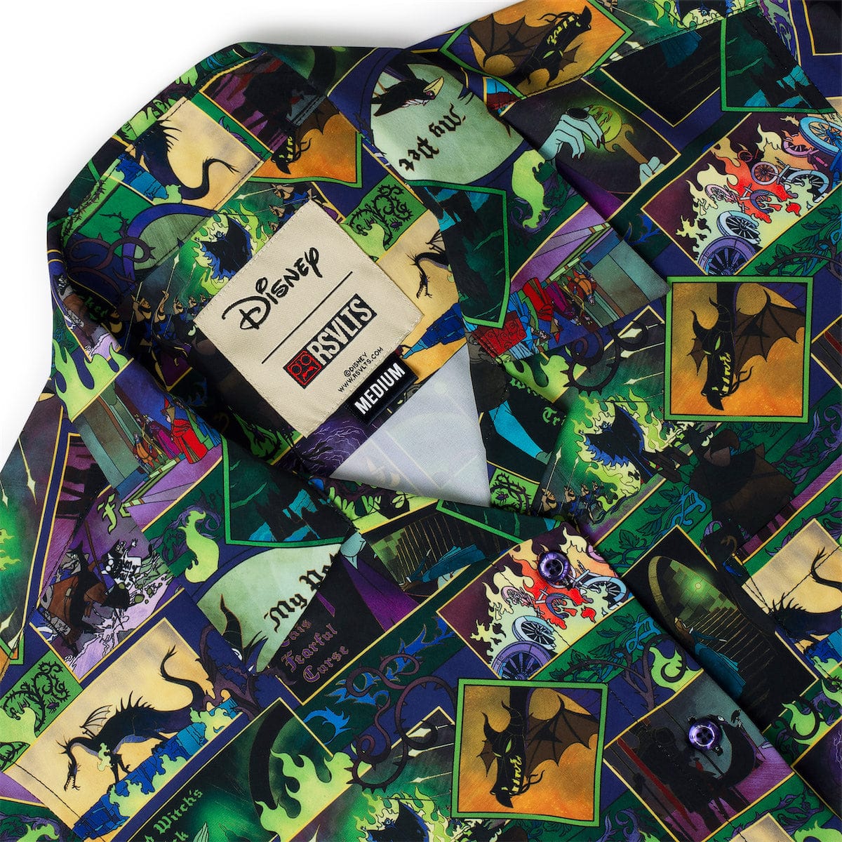 Disney Villains "Mistress of All Evil" – Women's KUNUFLEX Short Sleeve Shirt - Image 3