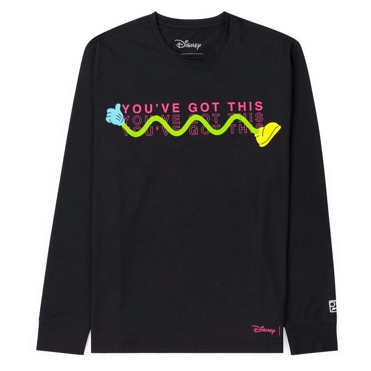 Disney "You've Got This" – Long Sleeve Performance Tee
