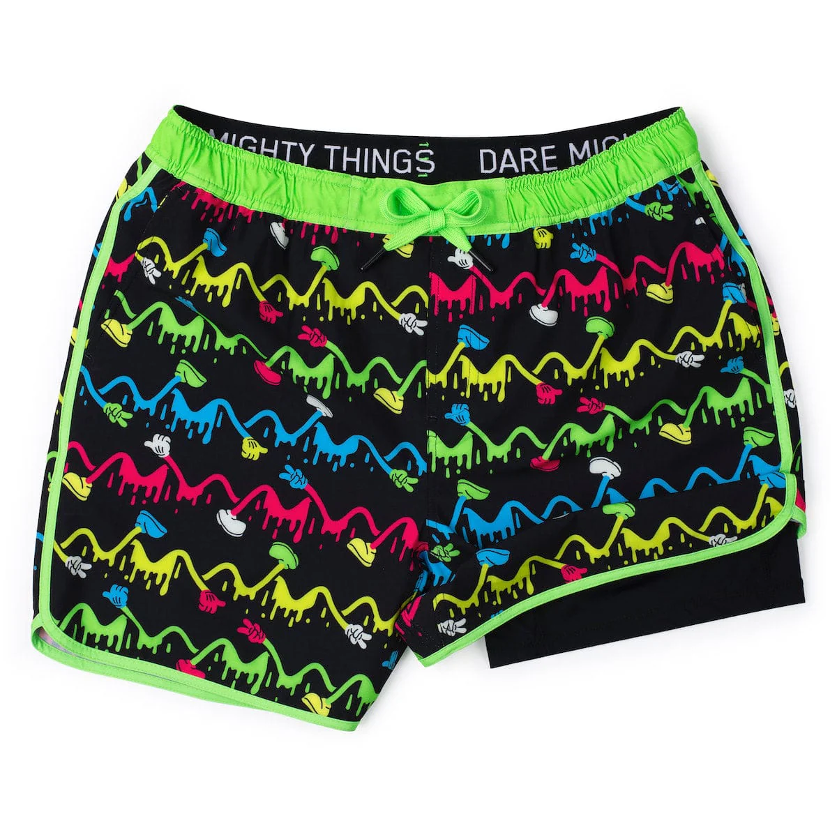 Disney "You've Got This" – V2 Lined Training Shorts