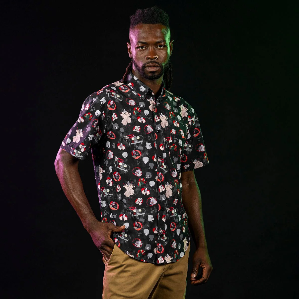 Disney "Perfectly Wretched" – KUNUFLEX Short Sleeve Shirt - Image 2