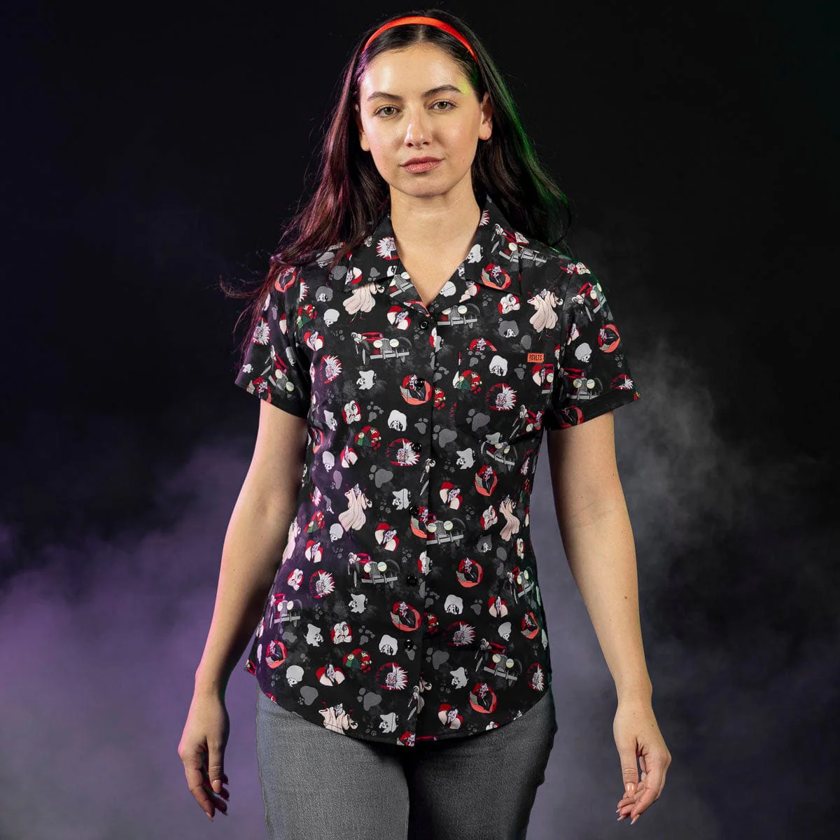Disney "Perfectly Wretched" – Women's KUNUFLEX Short Sleeve Shirt