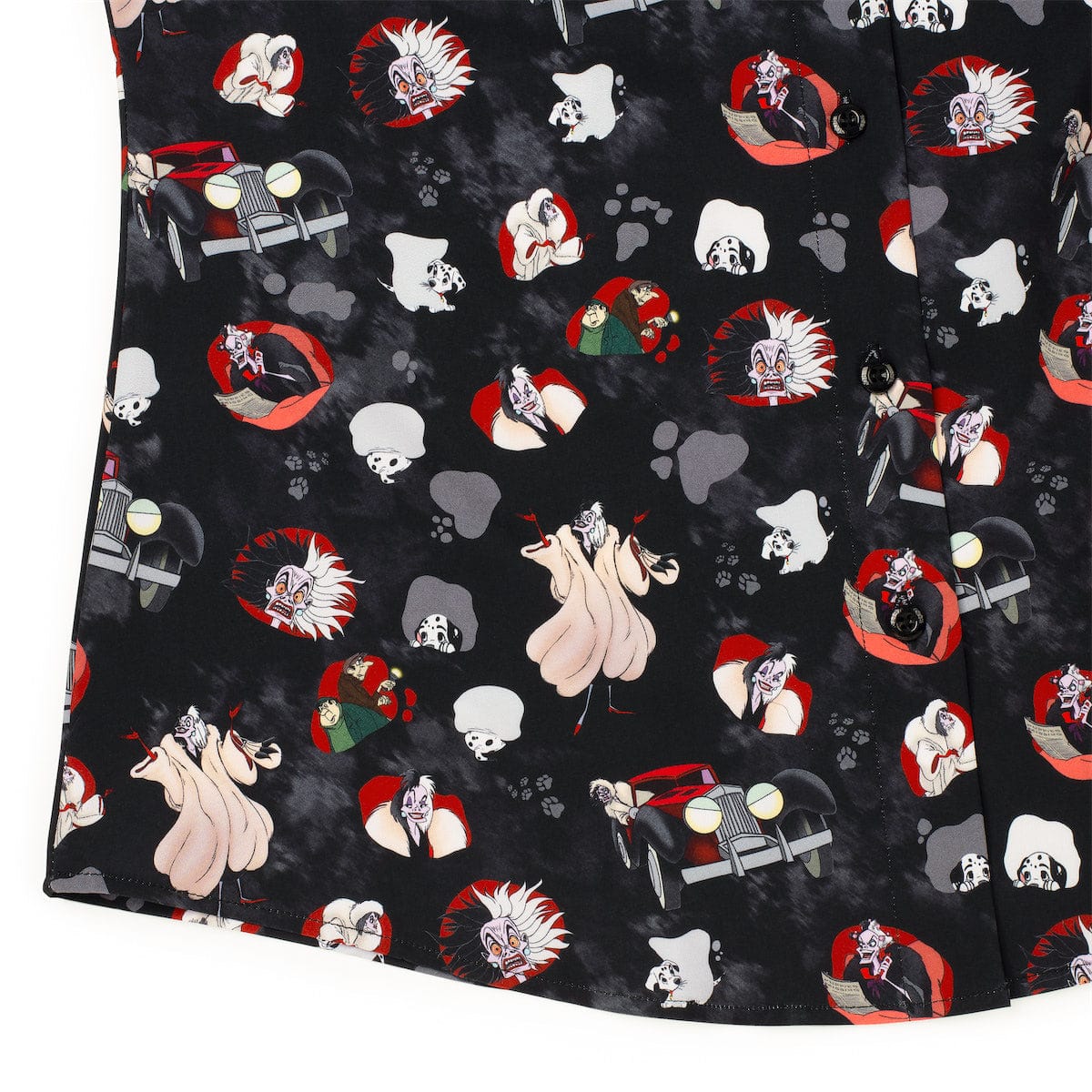 Disney "Perfectly Wretched" – Women's KUNUFLEX Short Sleeve Shirt - Image 6