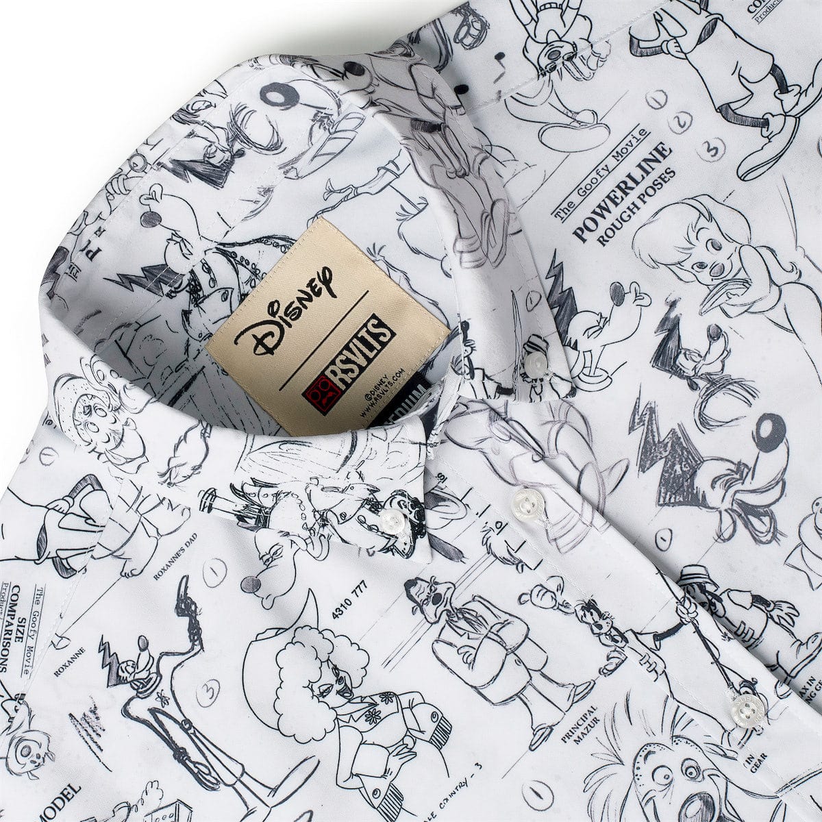 Disney's A Goofy Movie "Art of A Goofy Movie" – KUNUFLEX Short Sleeve Shirt - Image 6