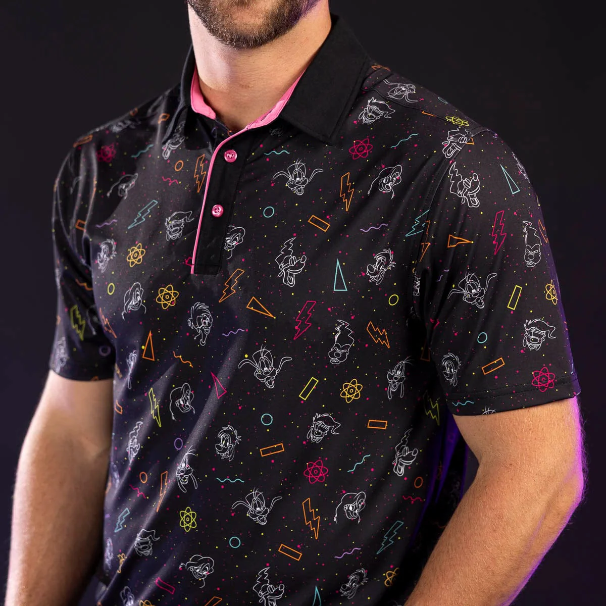 Disney’s A Goofy Movie "Electric Ensemble" – All-Day Polo - Image 2