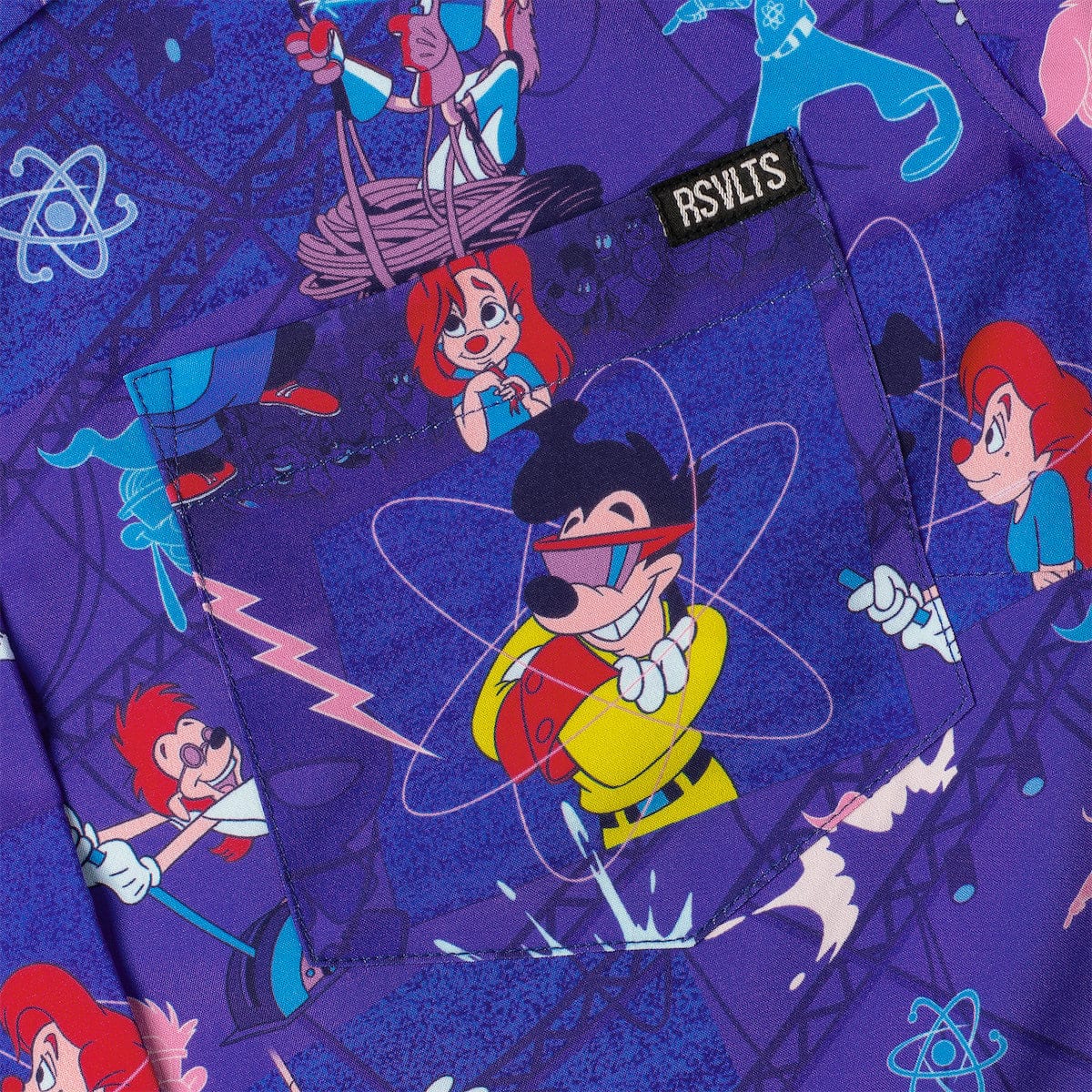 Disney’s A Goofy Movie "Max Voltage" – Women's KUNUFLEX Short Sleeve Shirt - Image 4