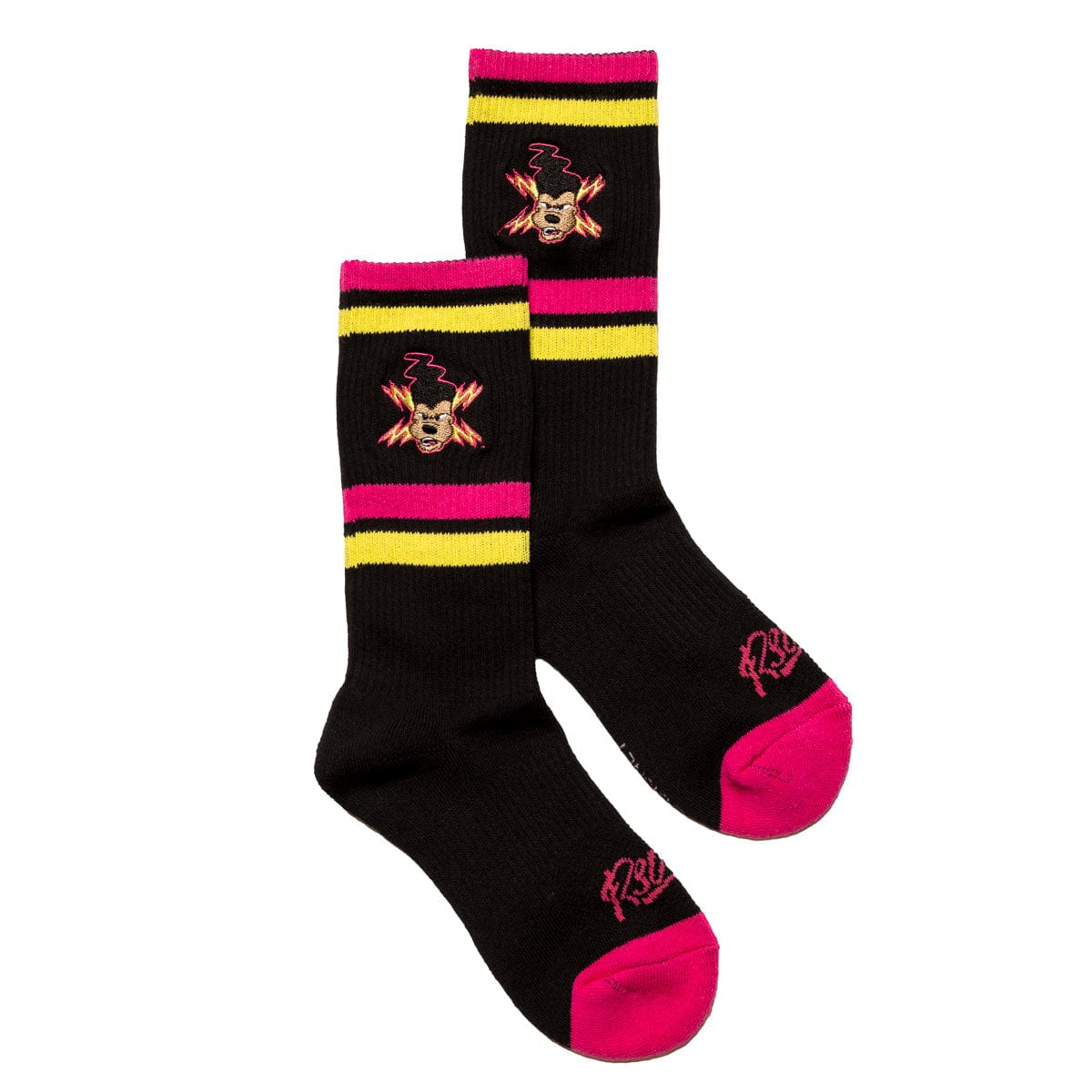 Disney’s A Goofy Movie "Star Power" – Crew Socks