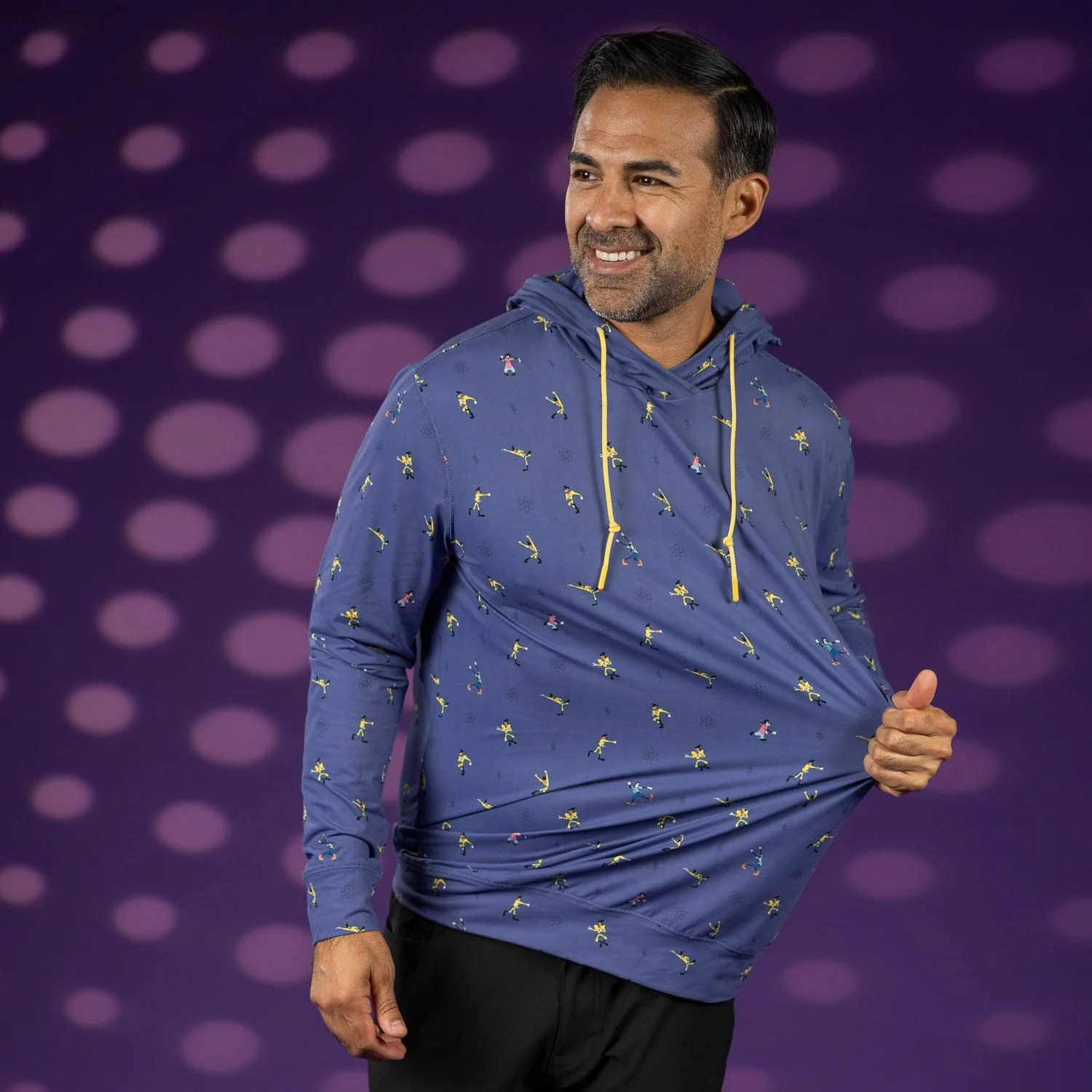 Disney’s A Goofy Movie "The Perfect Cast" – Performance Hoodie - Image 5