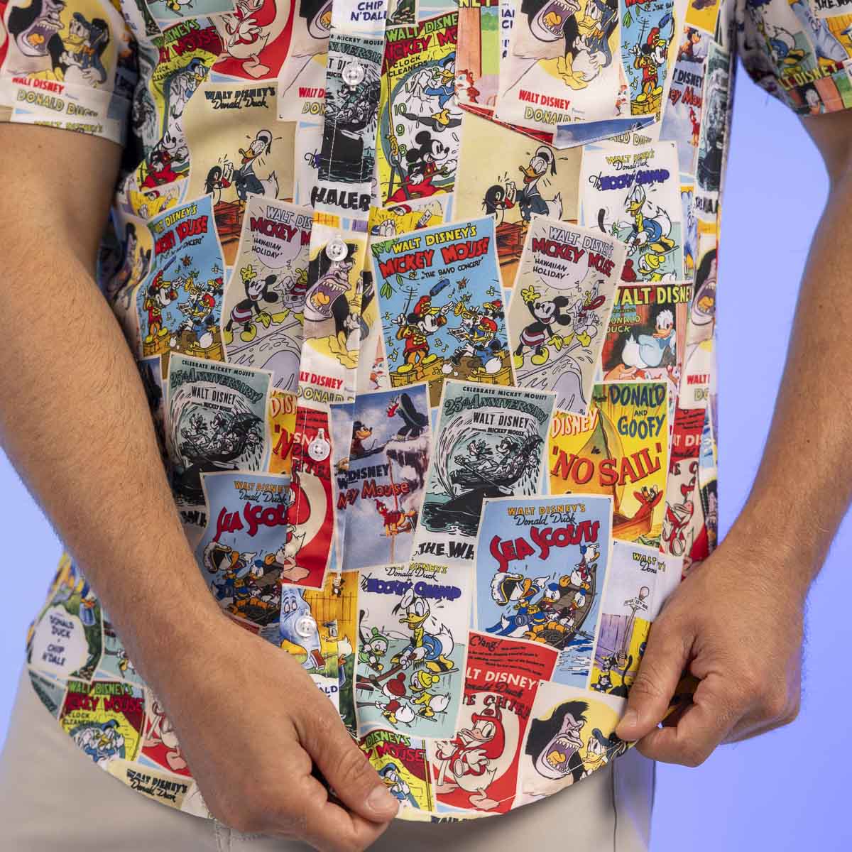 Disney’s Donald Duck 90th "Big Screen Billing" – KUNUFLEX Short Sleeve Shirt - Image 6