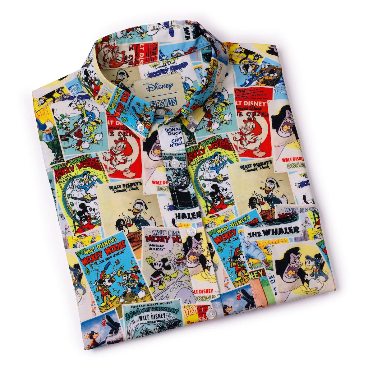 Disney’s Donald Duck 90th "Big Screen Billing" – KUNUFLEX Short Sleeve Shirt - Image 8