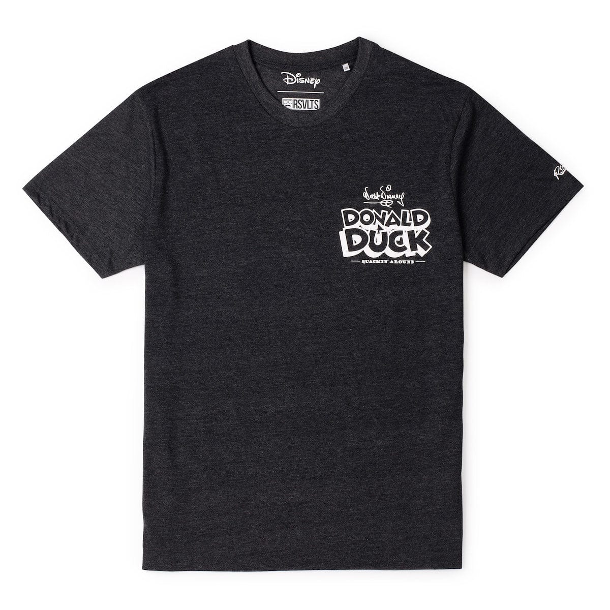 Disney’s Donald Duck 90th "Don't Mess with the Duck" – Crewneck Tee - Image 4
