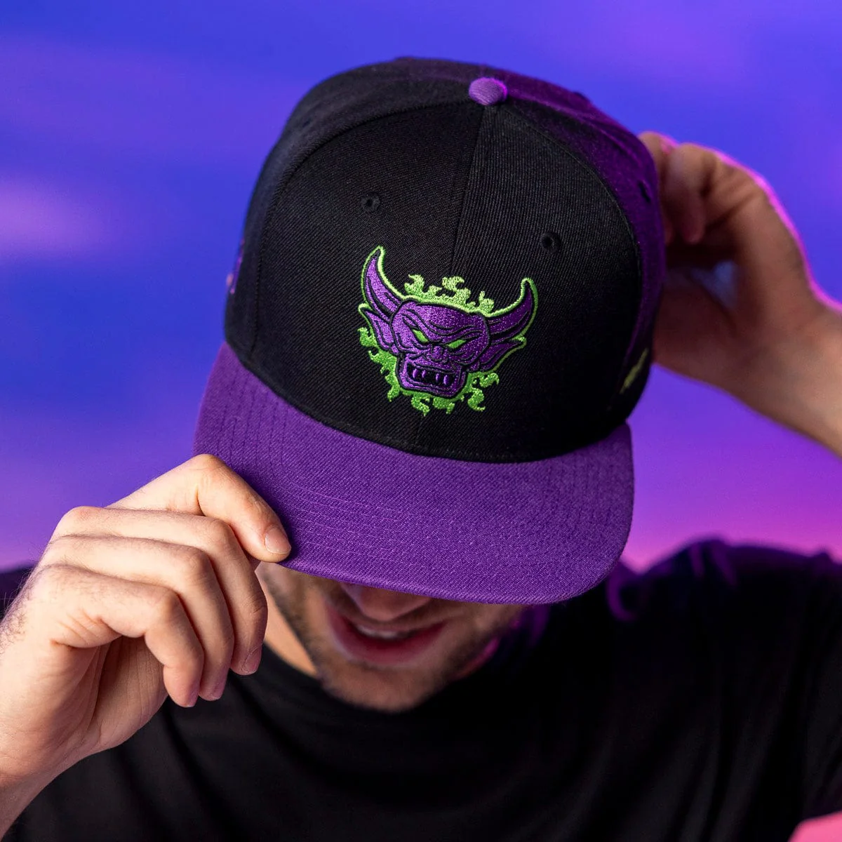 Disney’s Fantasia 85th Anniversary "Chernabog" – TLB Hat (Sloped) - Image 2