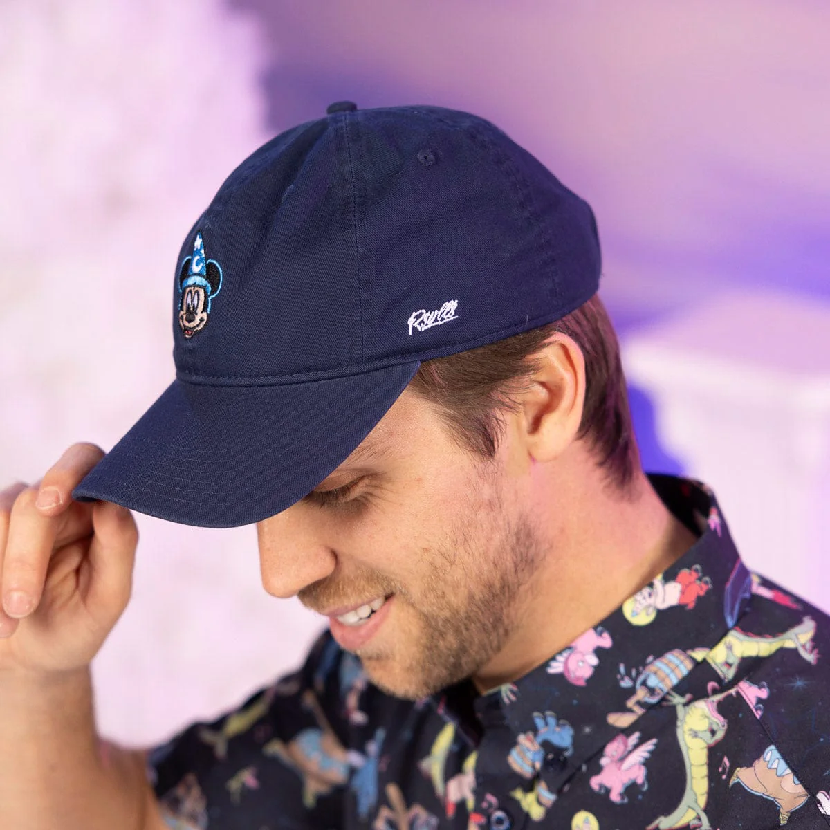 Disney’s Fantasia 85th Anniversary "Magic Mickey" – Dad Hat - Image 4