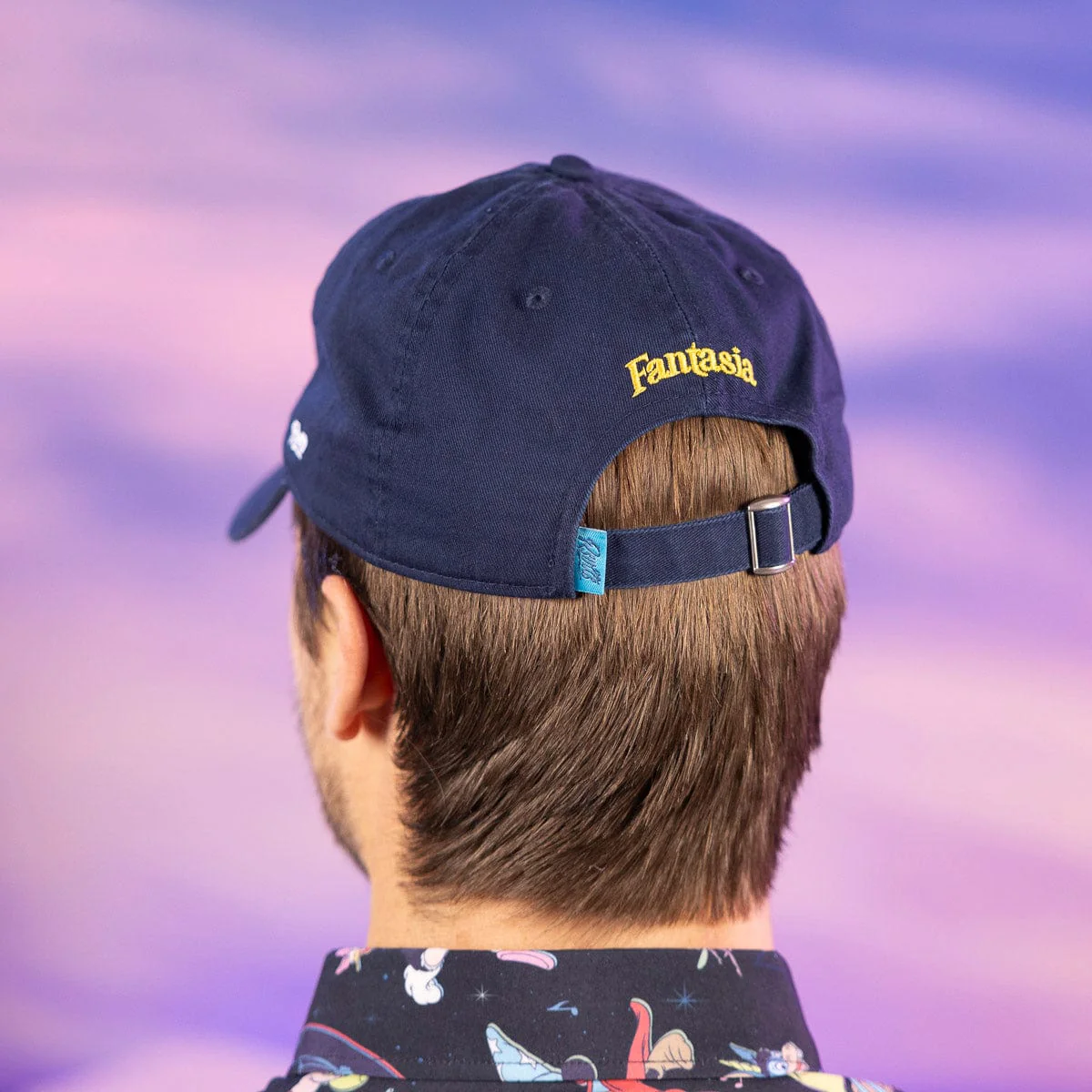 Disney’s Fantasia 85th Anniversary "Magic Mickey" – Dad Hat - Image 7