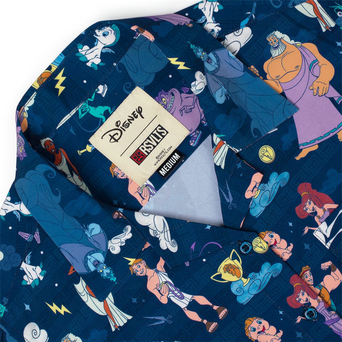 Disney’s Hercules "Grecian Gallery" – Women's KUNUFLEX Short Sleeve Shirt - Image 6