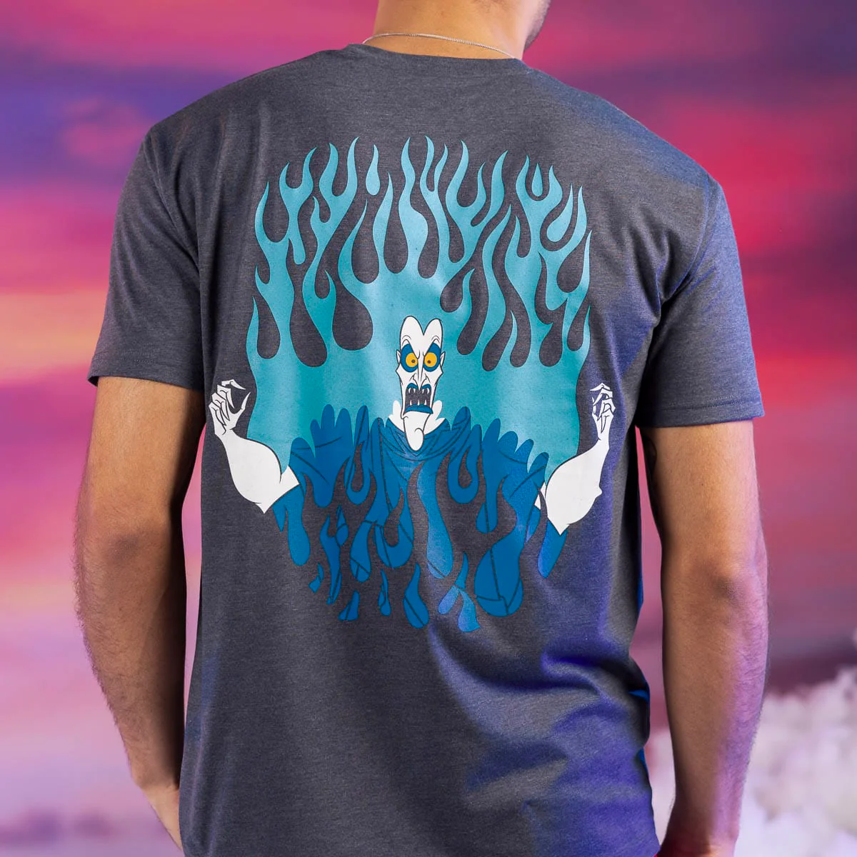 Disney's Hercules "Heated Hades" – Crewneck Tee - Image 4